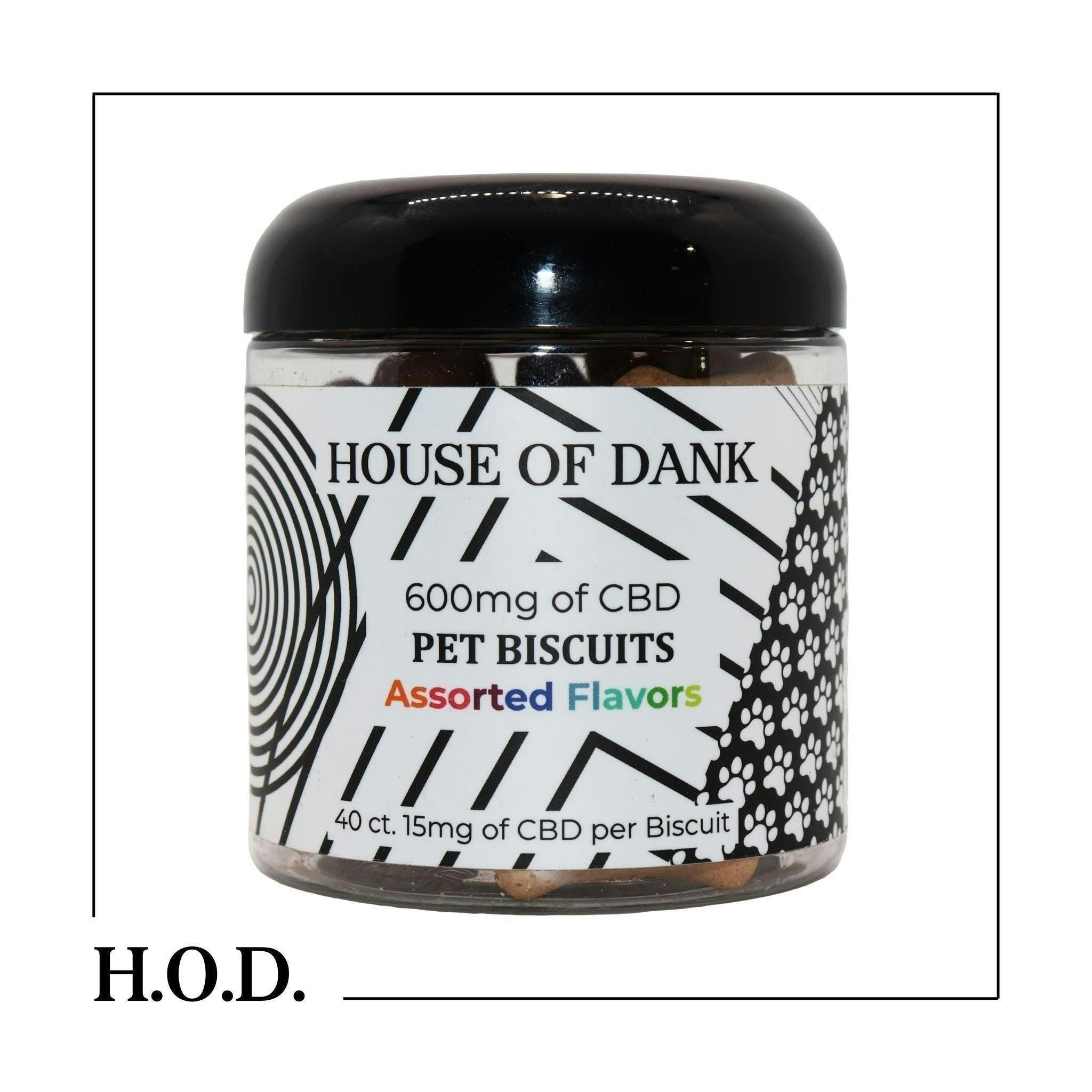 H.O.D. CBD Pet Treats 600mg - image 1