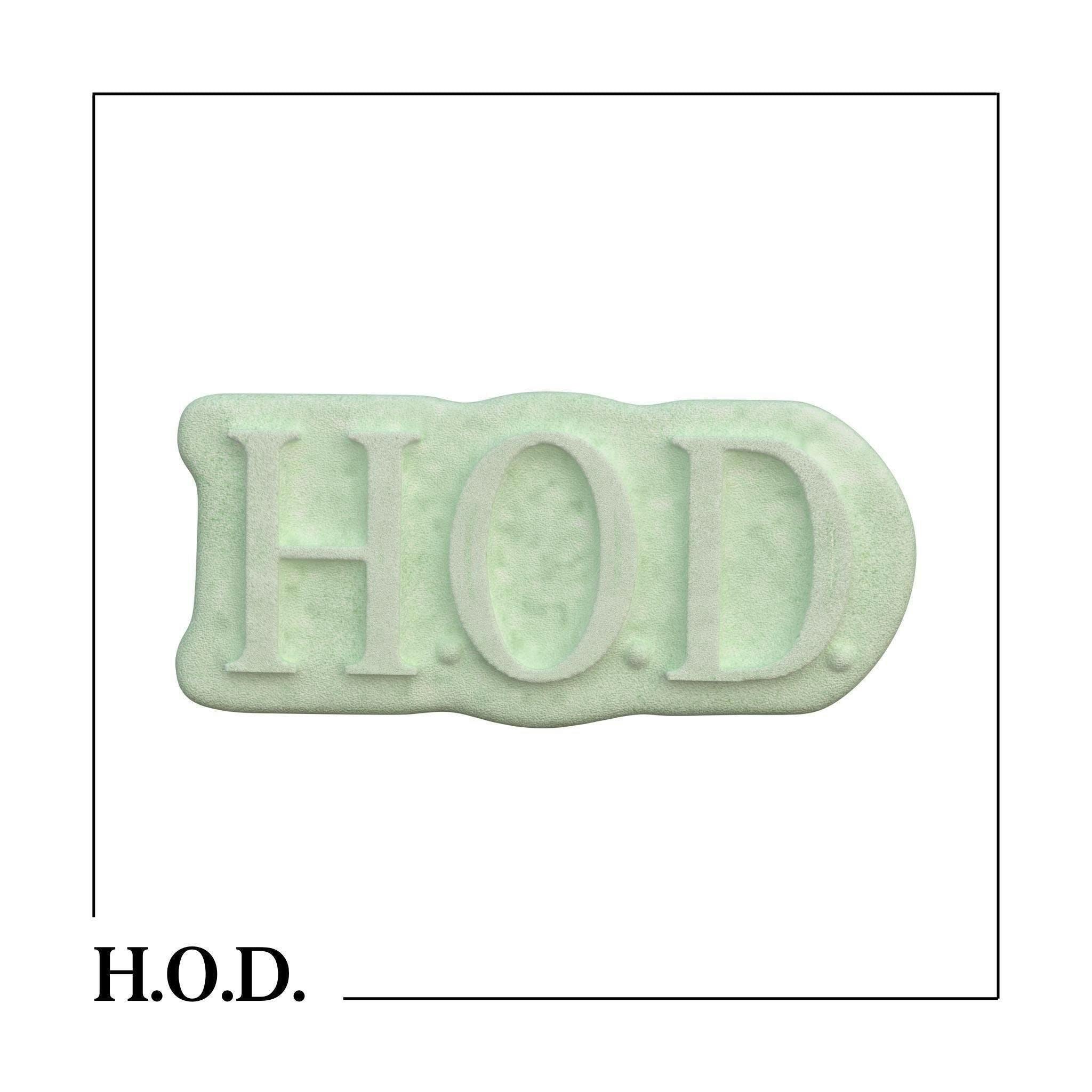 H.O.D. CBD Rosemary Mint Bath Bomb 200mg - image 1