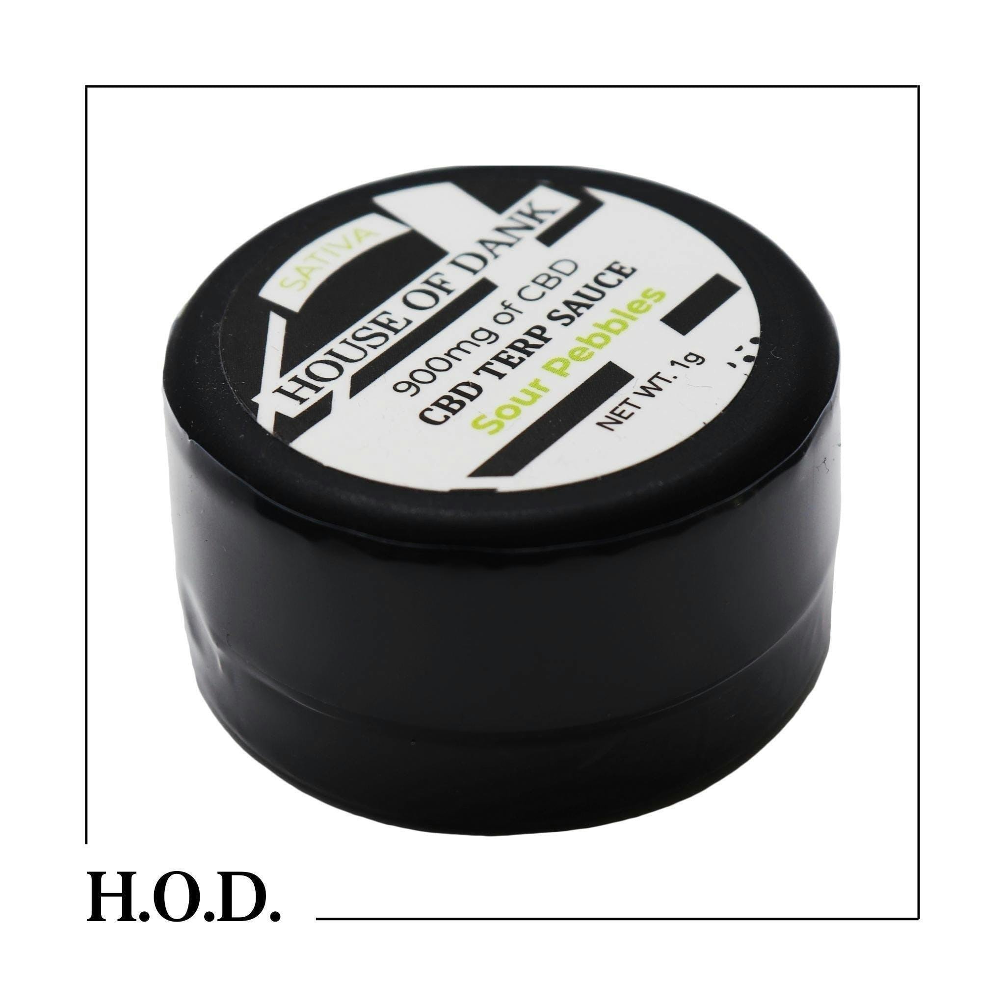 H.O.D. CBD Sour Pebbles Dab 1g - image 1