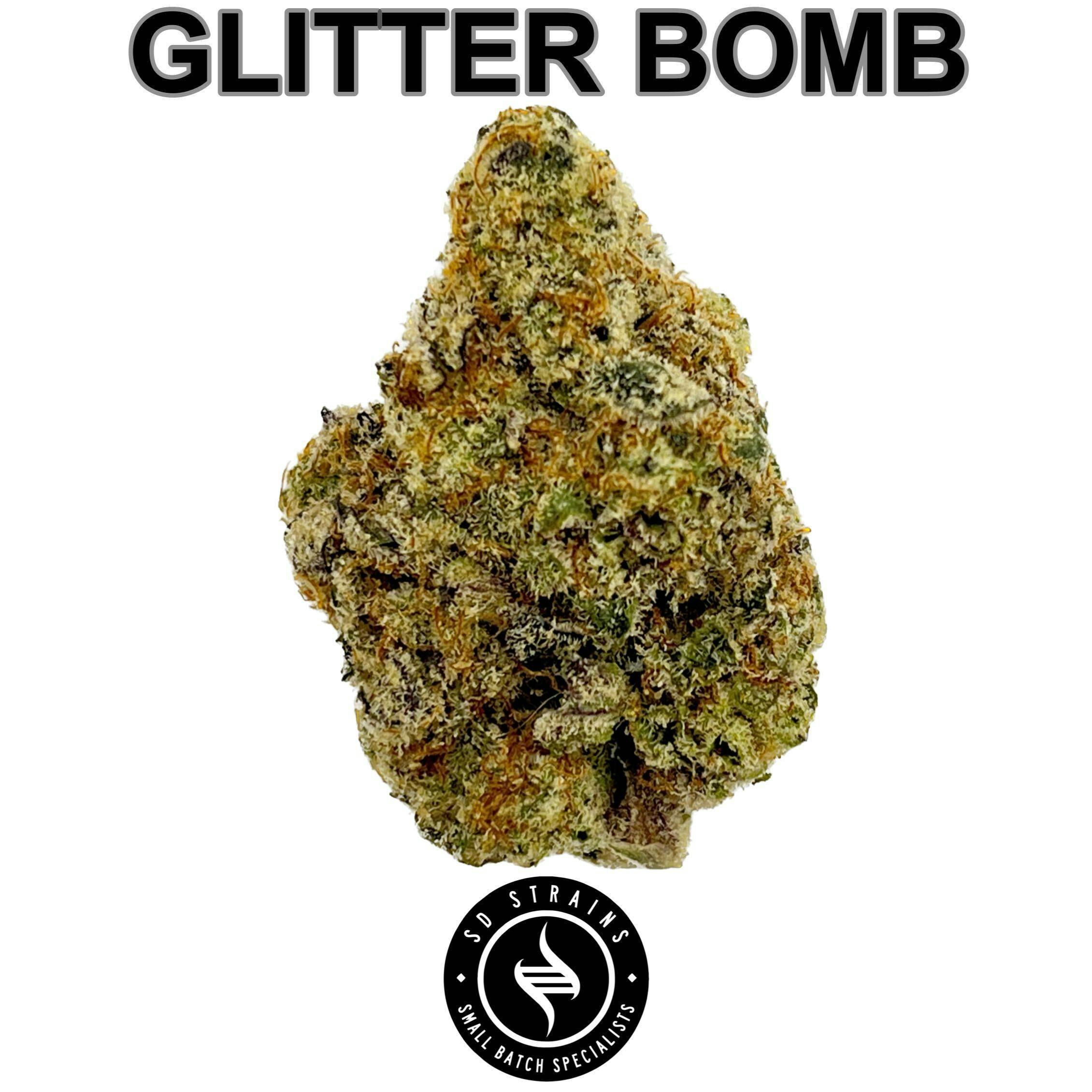 SD Strains Glitter Bomb 3.5g - image 1