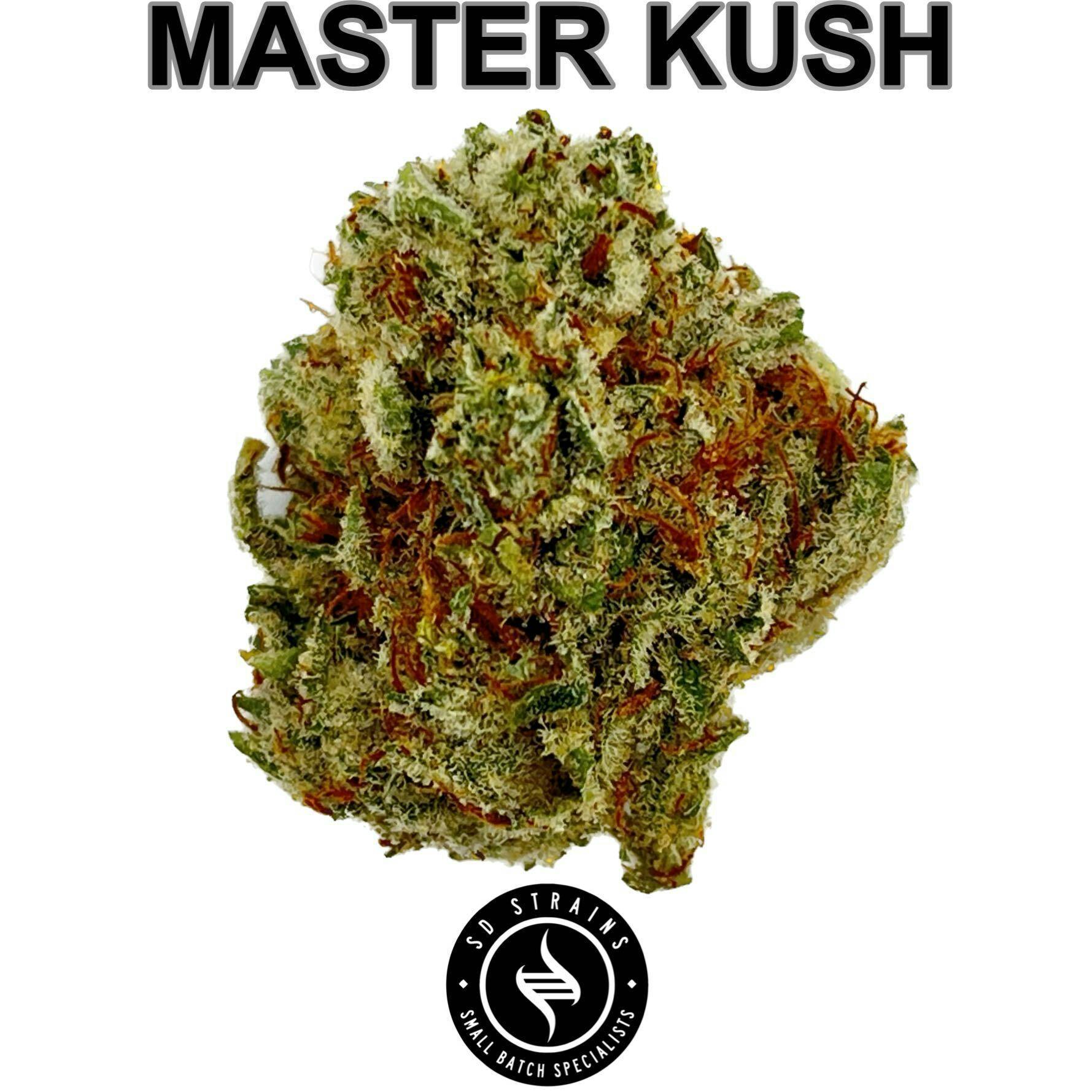 SD Strains "Master Kush" 3.5g - image 1