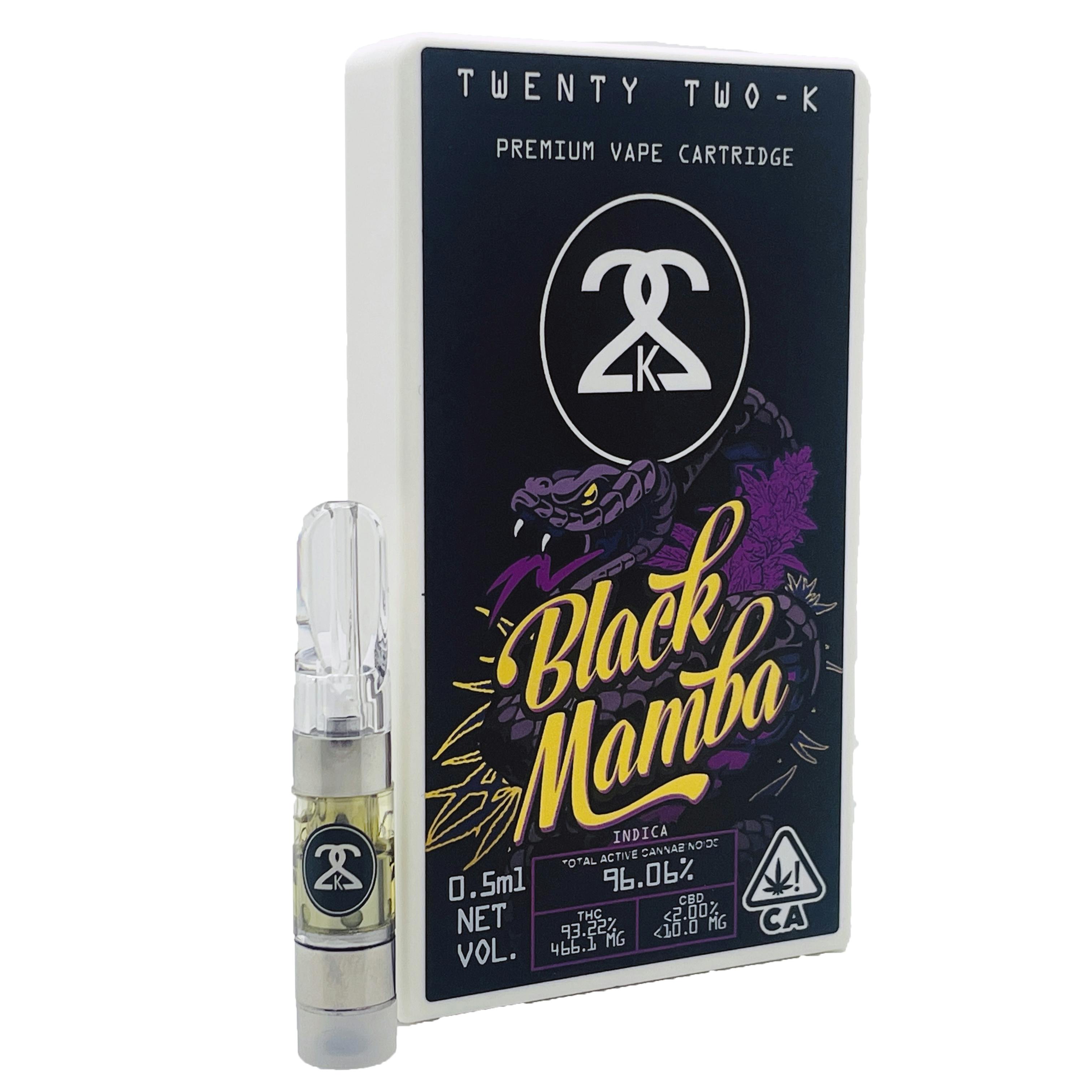22K - Black Mamba - Cartridge - 0.5ml - image 1