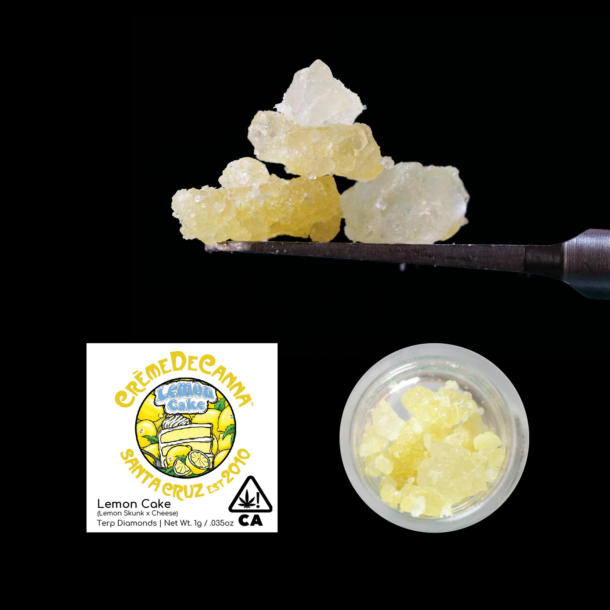 Lemon Cake Terp Diamonds 1g - image 1