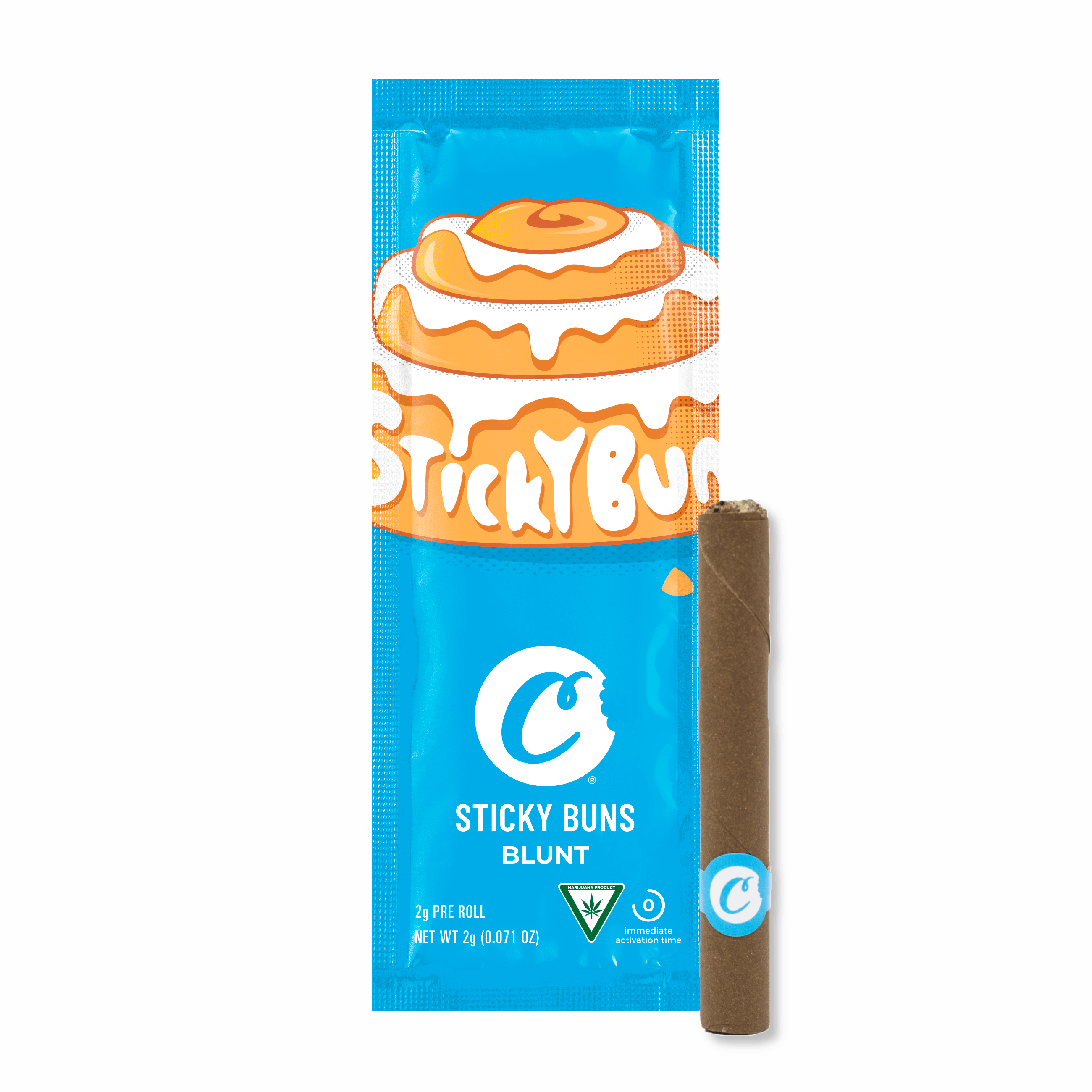 Sticky Buns 2g Blunt - image 1