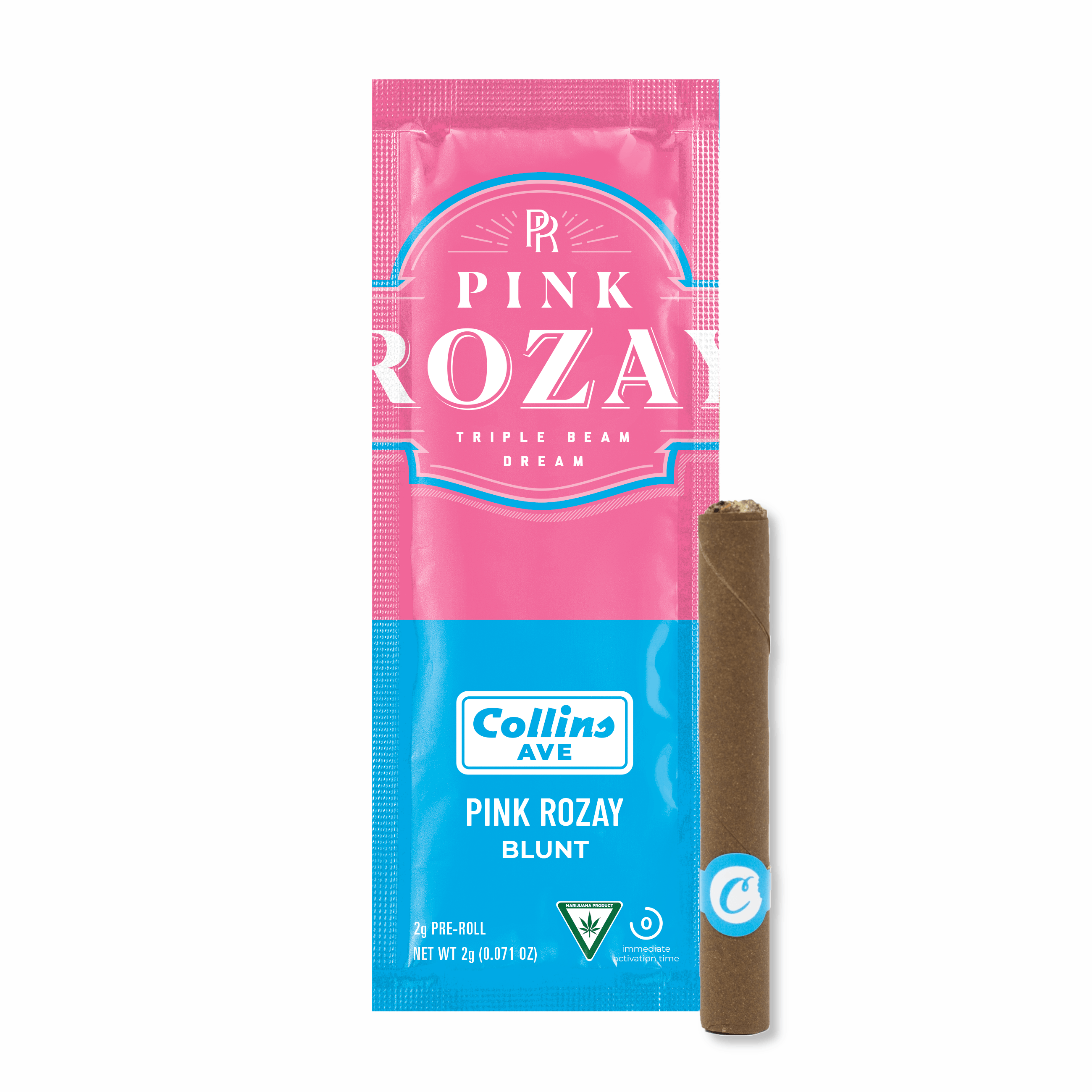 Pink Rozay 2g Blunt - image 1