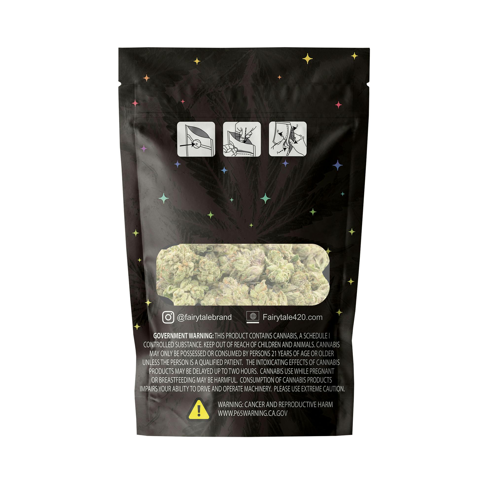 FAIRYTALE EXOTICS | 3.5 Grams Jokerz Premium Indoor (INDICA) 31% THC - image 1