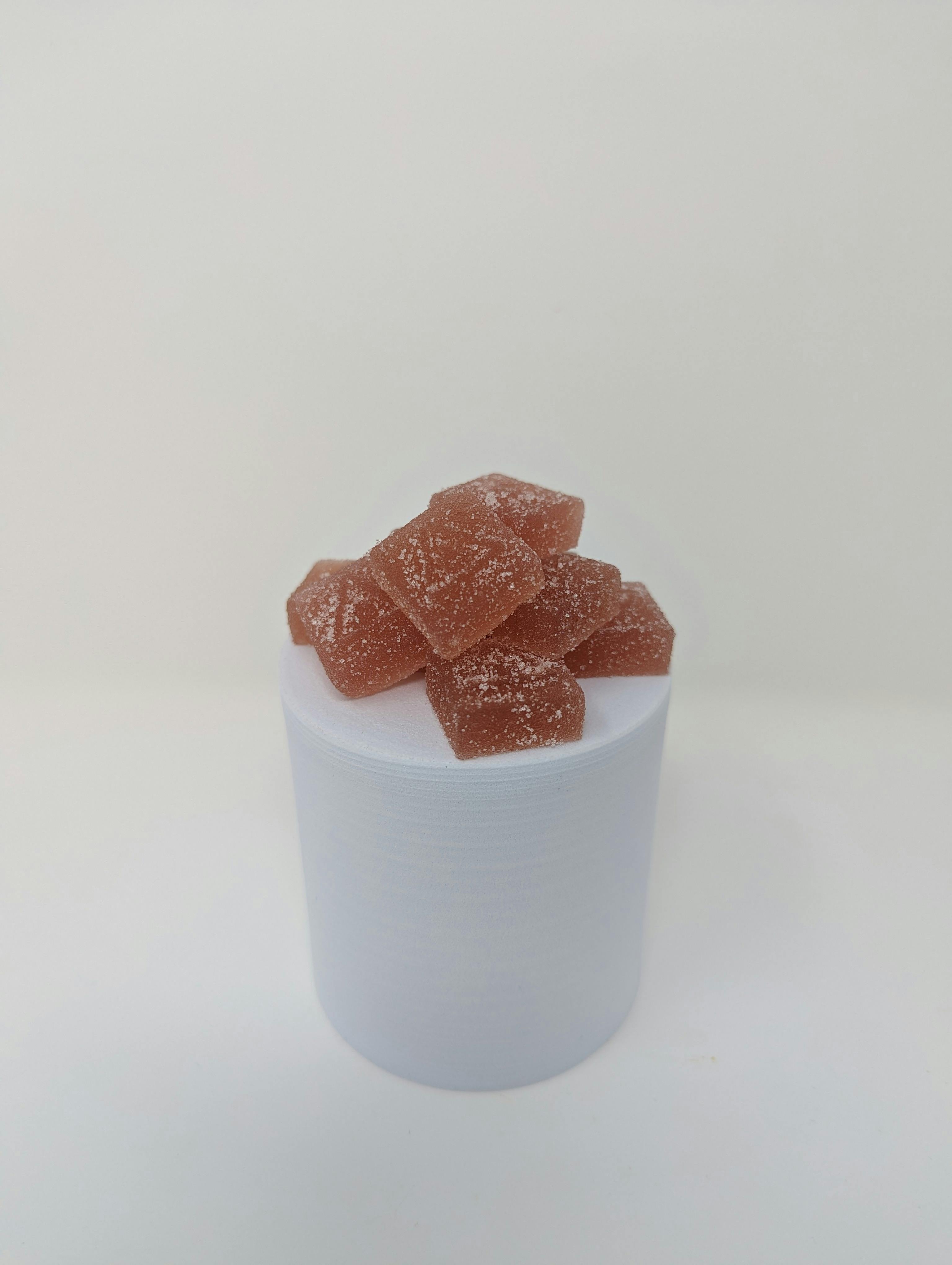 High Peak Cannabis Co. | 1:1 Raspberry Lime Vegan Gummies (MED) - image 2