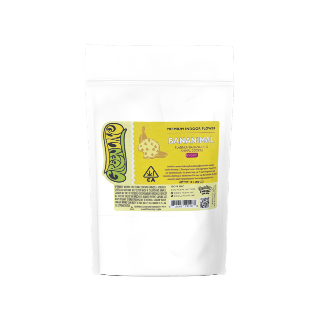 Bananimal - Half Oz - 14G - image 1