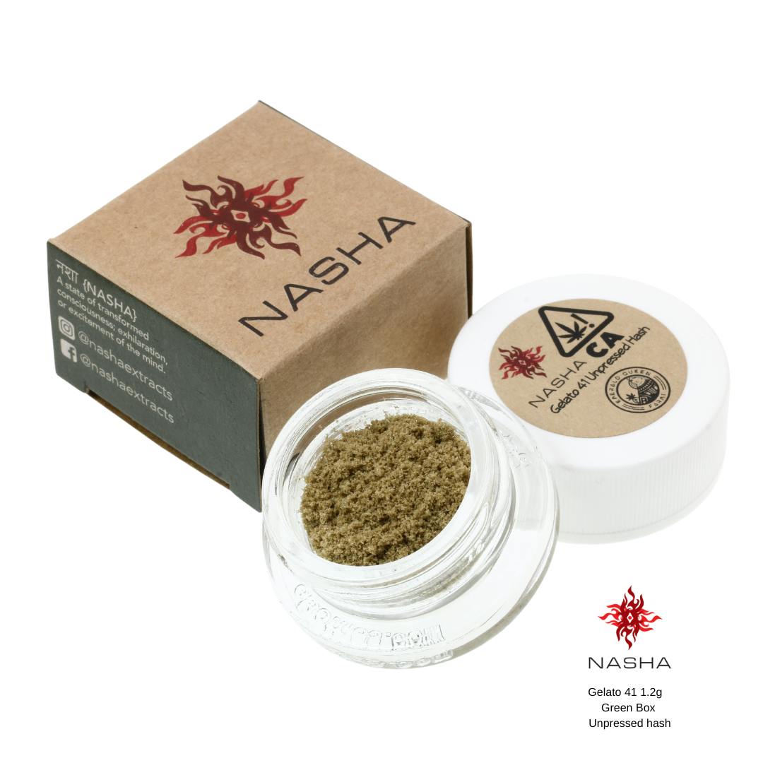 Gelato 41 Green Unpressed Hash - image 3