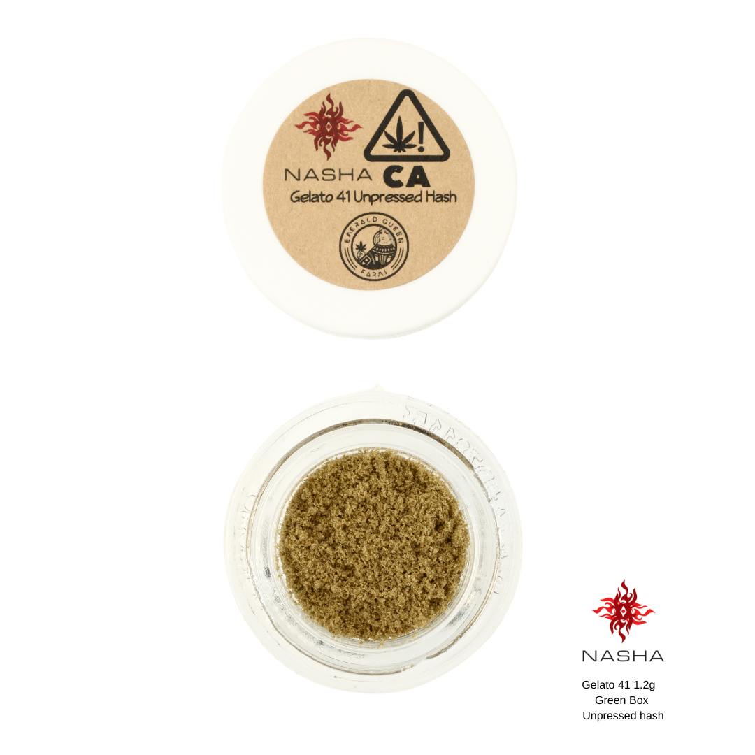 Gelato 41 Green Unpressed Hash - image 2