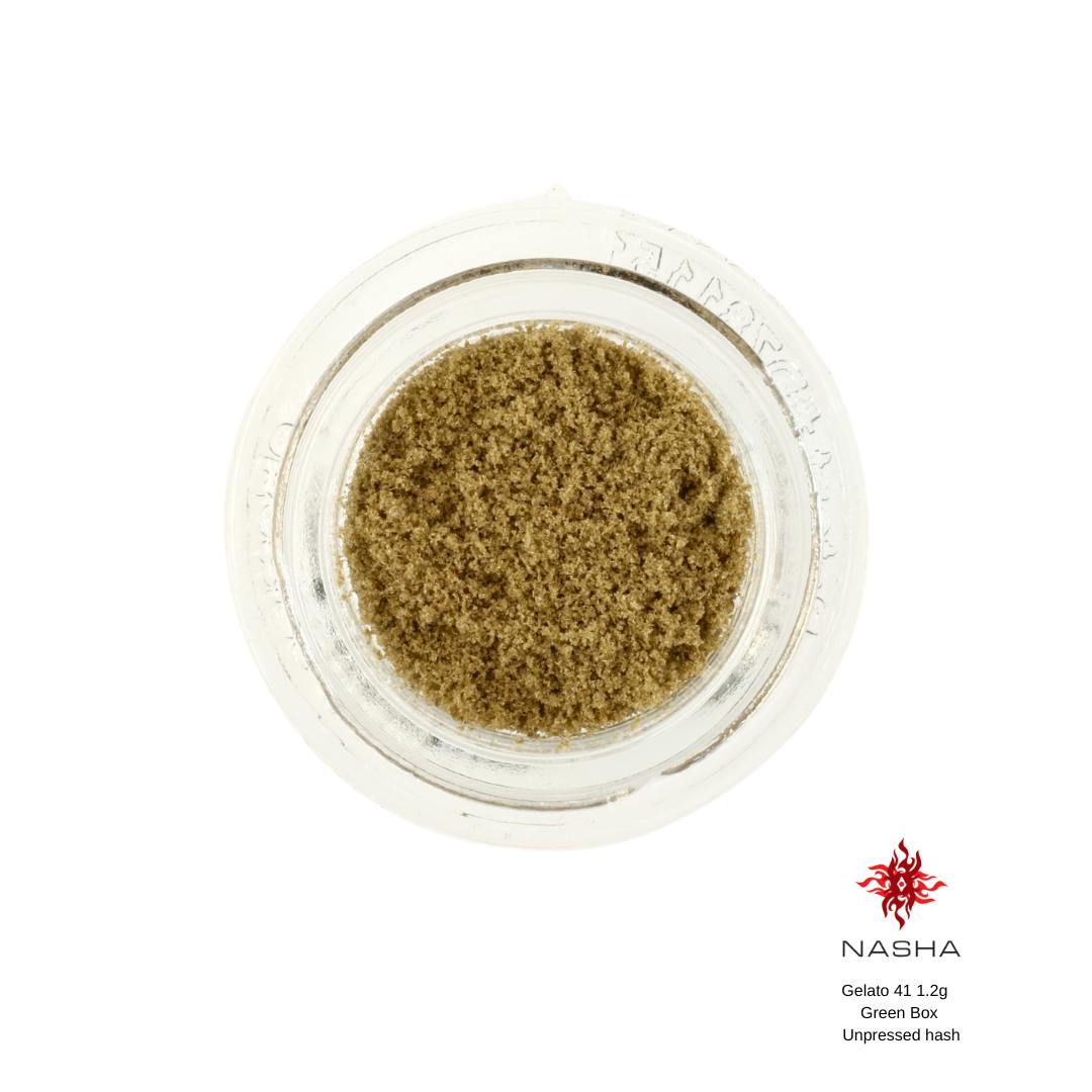 Gelato 41 Green Unpressed Hash - image 1