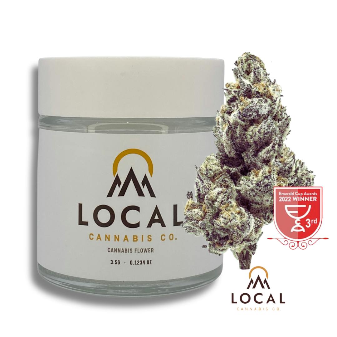 Local 3.5g Flower - Ice Cream Cake - image 1