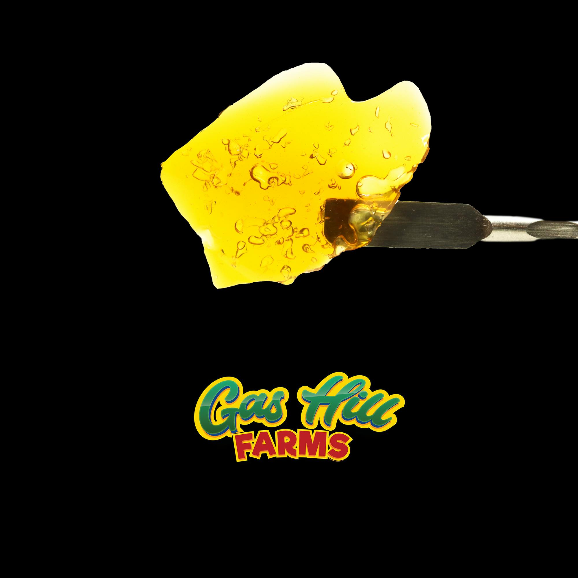Gas Hill Farms Tropical Smoothie Shatter 1g - image 1