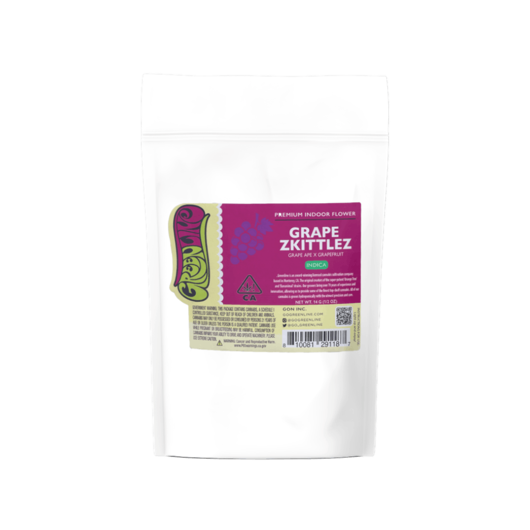Grape Zkittlez - Half Oz - 14G - image 1