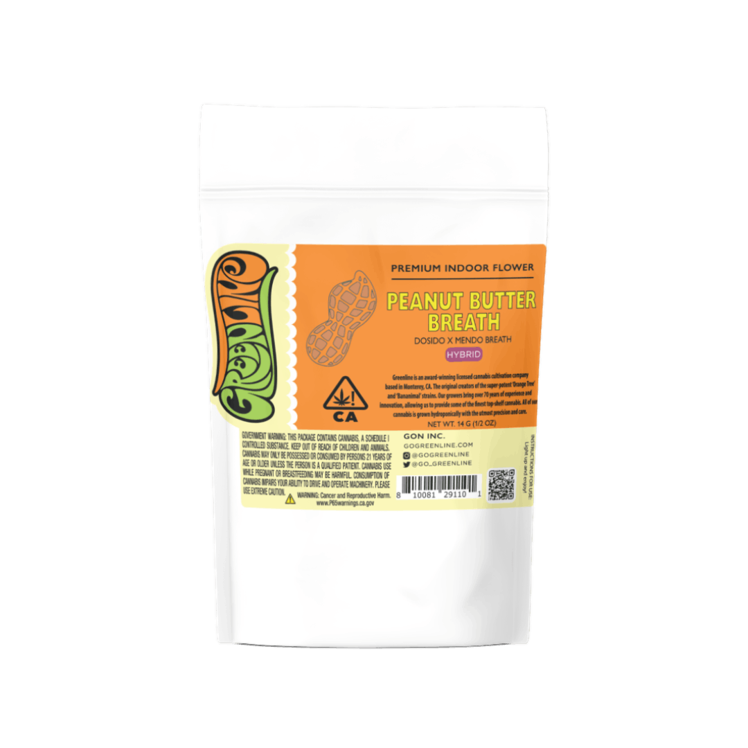 Peanut Butter Breath - Half Oz - 14G - image 1