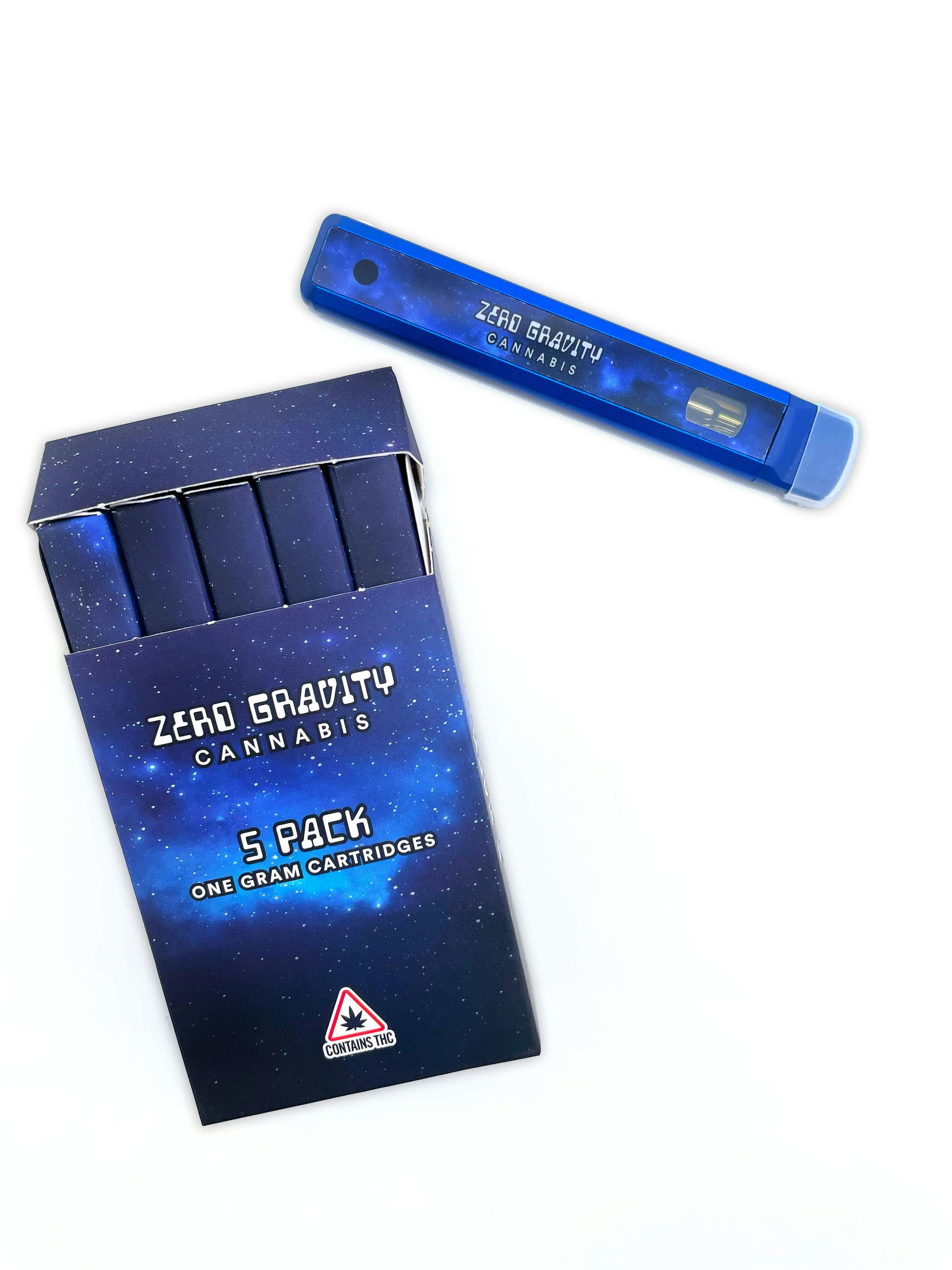 1g Disposable Distillate Carts 5 Pack - image 2
