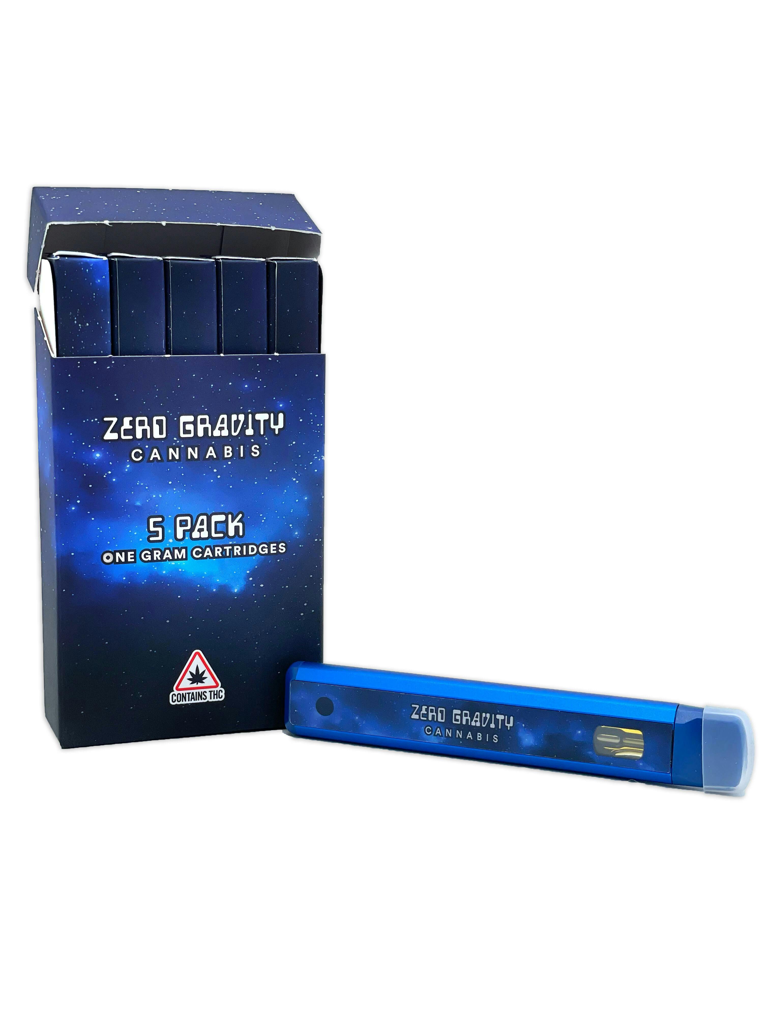 1g Disposable Distillate Carts 5 Pack - image 1