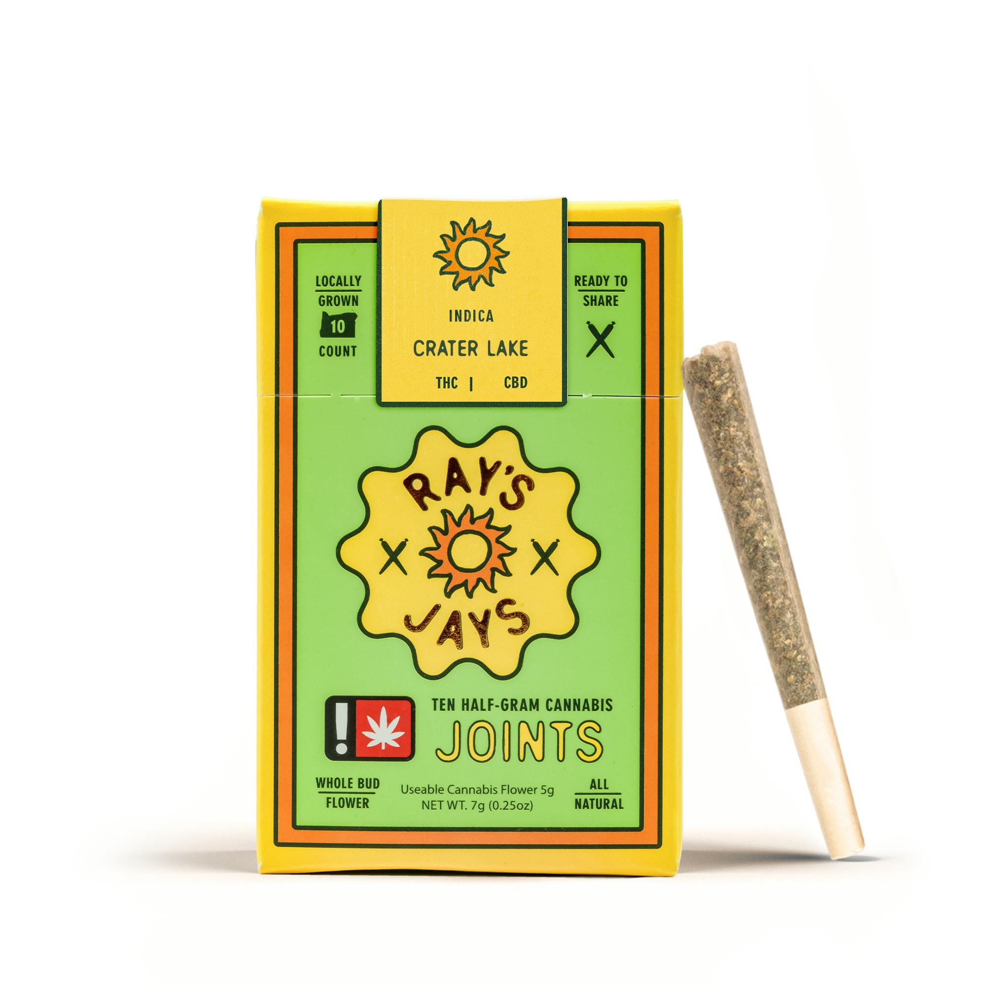 Crater Lake 10pk Pre-Roll 5g - image 1
