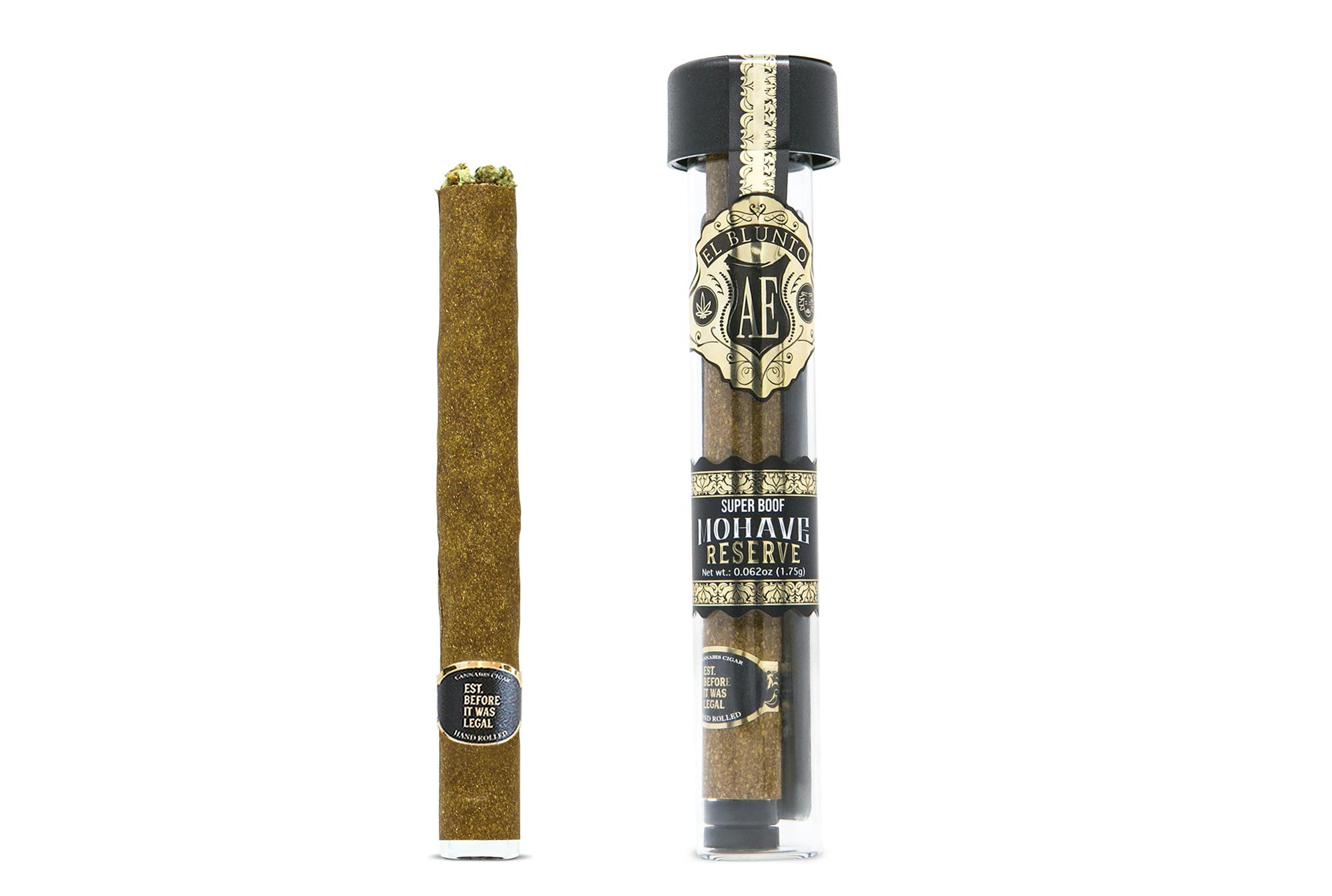 El Blunto x Mohave Reserve - Super Boof - 1.75G Cannabis Cigar [Blunt] - image 2