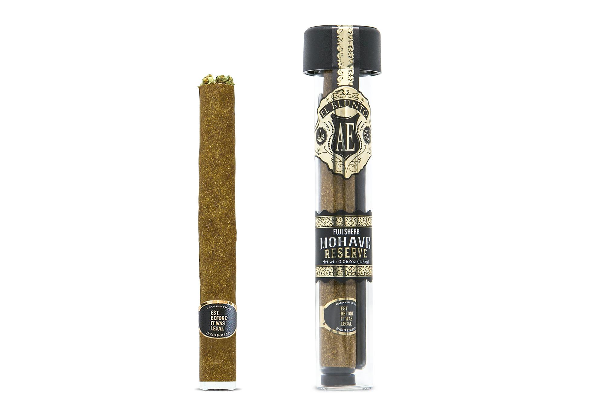 El Blunto x Mohave Reserve - Fuji Sherb - 1.75G Cannabis Cigar [Blunt] - image 1
