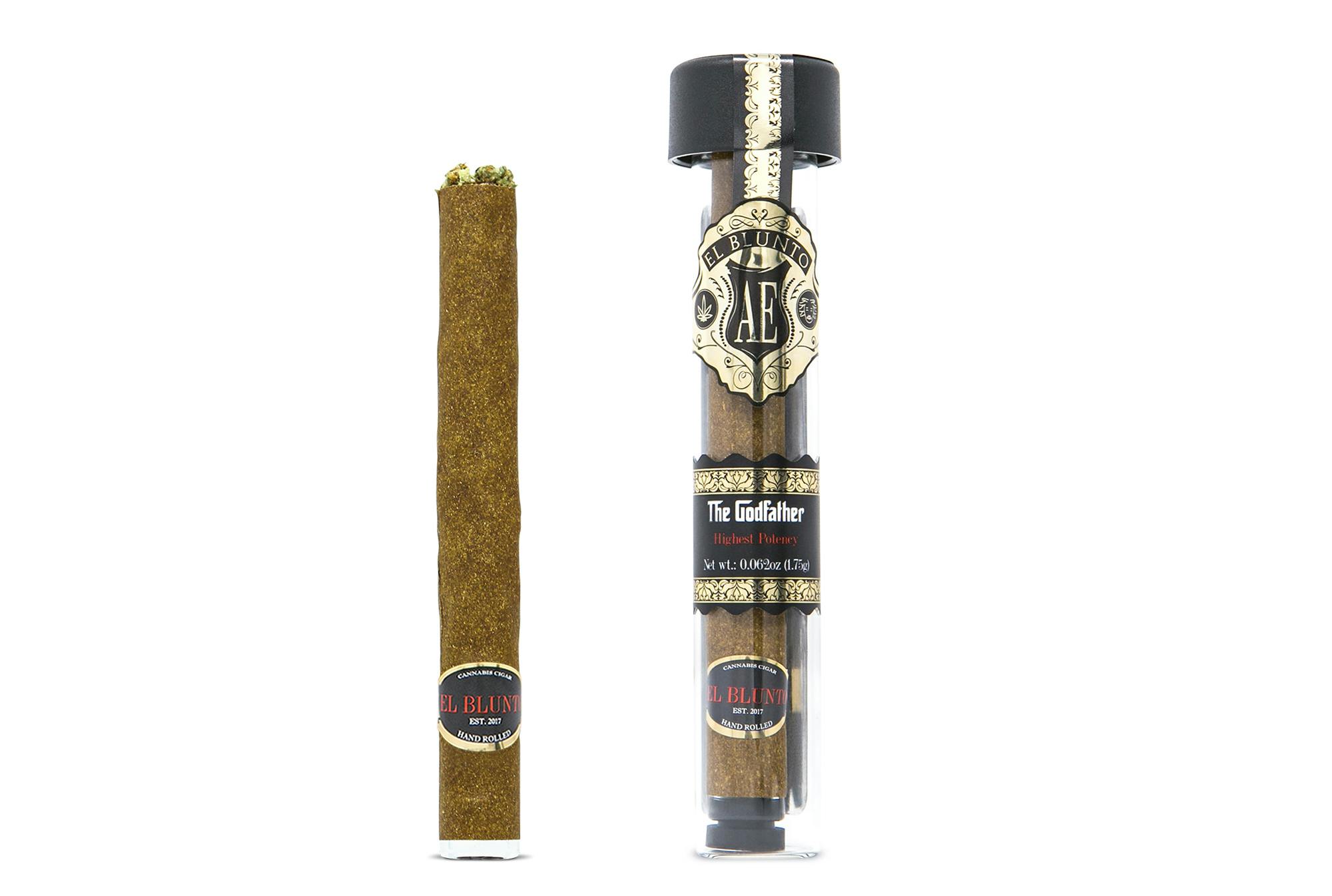 El Blunto - The Godfather - 1.75G Cannabis Cigar [Blunt] - image 1