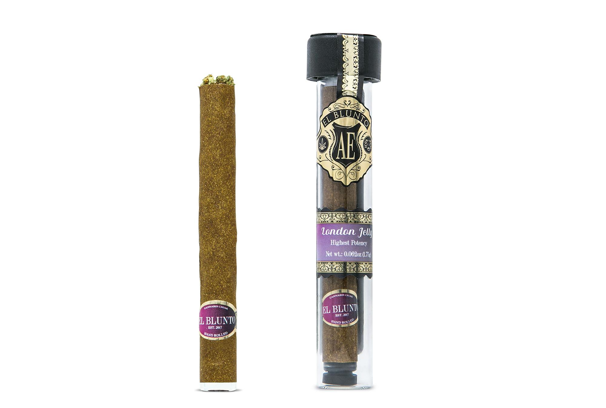 El Blunto - London Jelly - 1.75G Cannabis Cigar [Blunt] - image 1