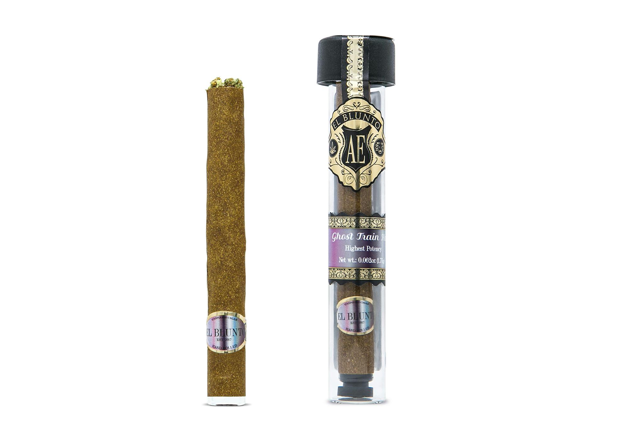 El Blunto - Ghost Train Haze - 1.75G Cannabis Cigar [Blunt] - image 1