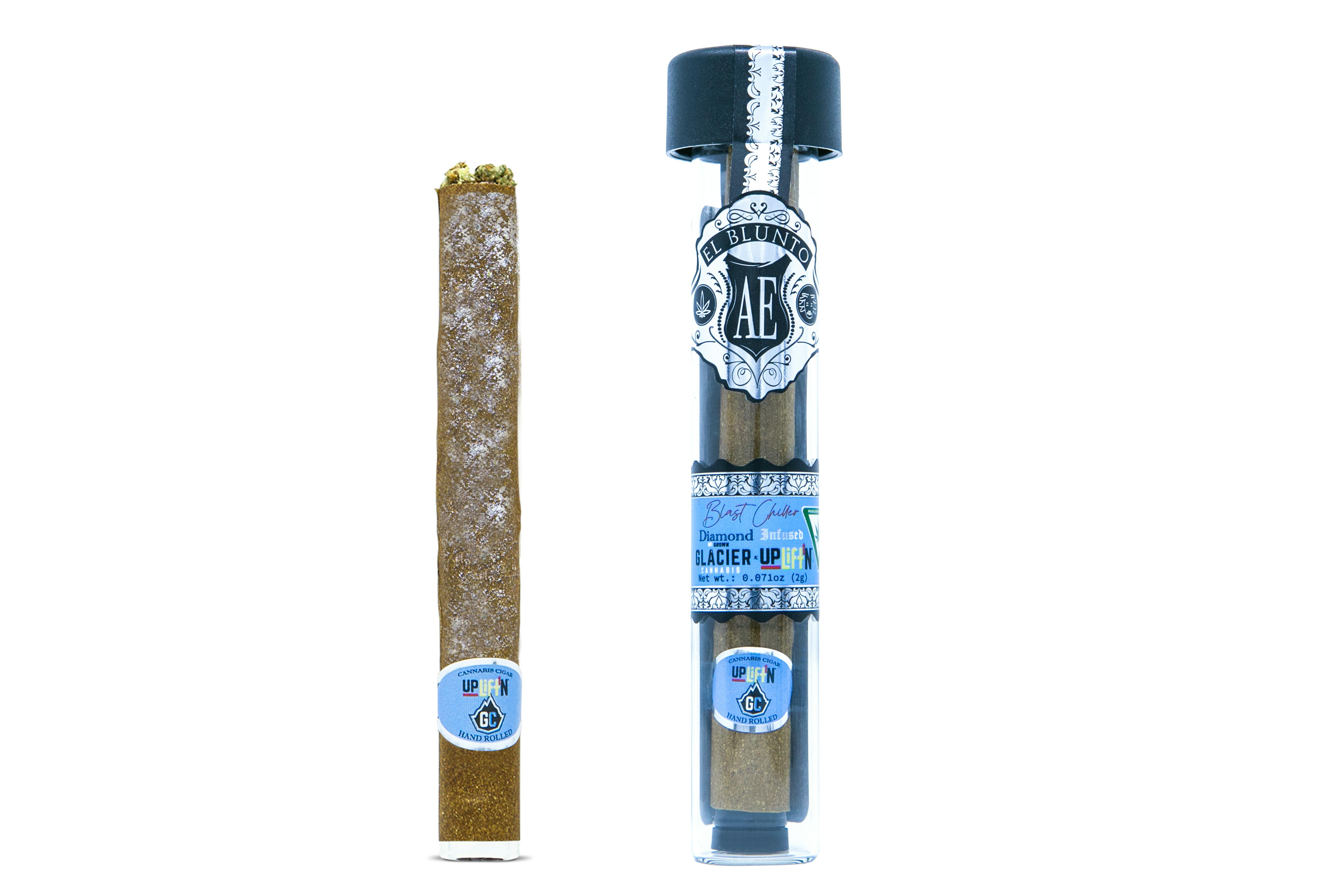 El Blunto x Uplift’N x Glacier - Blast Chiller - 2G Diamond Infused - image 1