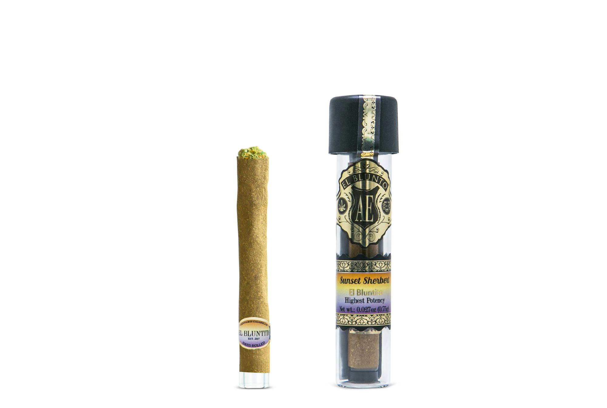 El Bluntito - Sunset Sherbert - .75G Cigarillo [Mini Blunt] - image 1