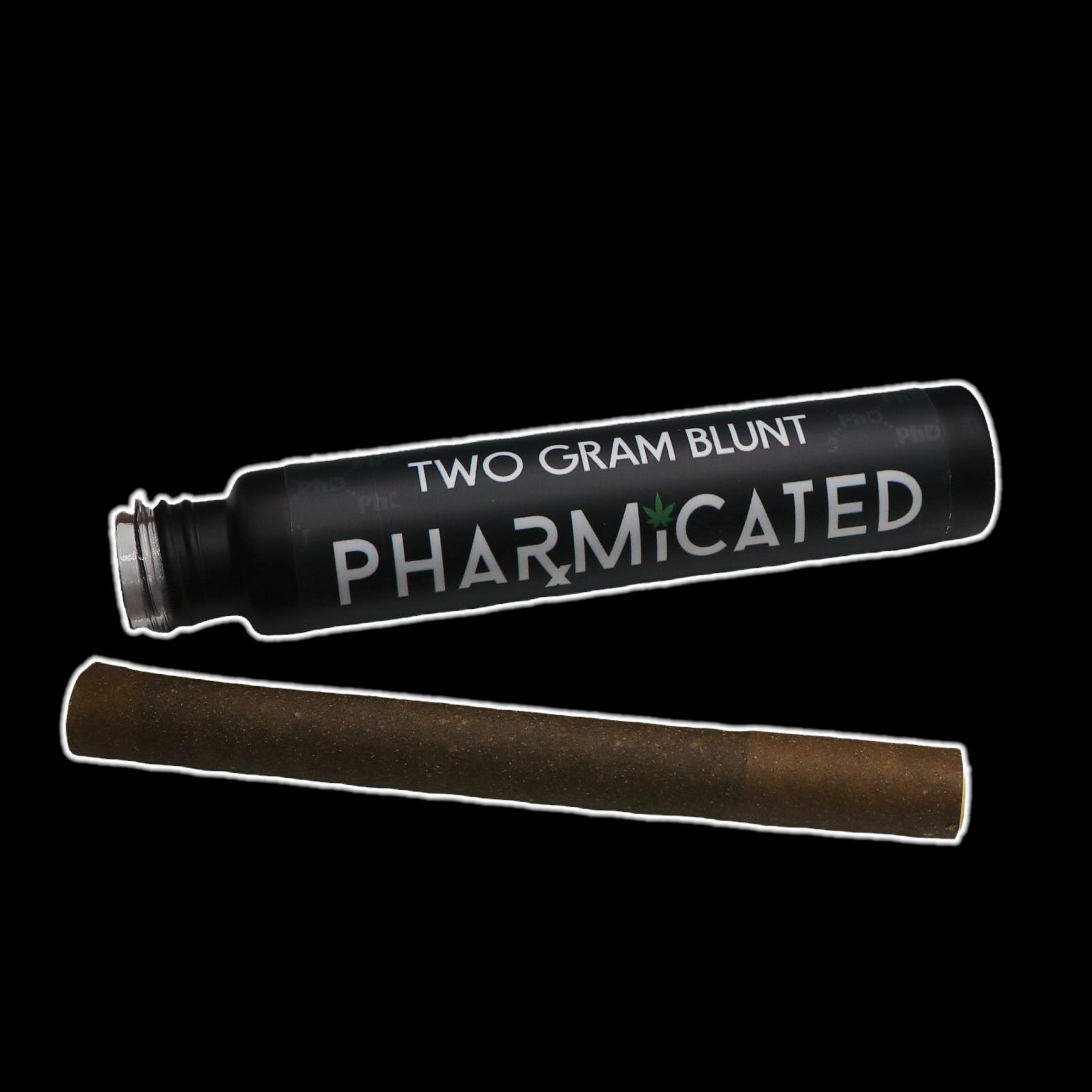 Pharmicated Blunt(2g) - Agent Orange - image 1