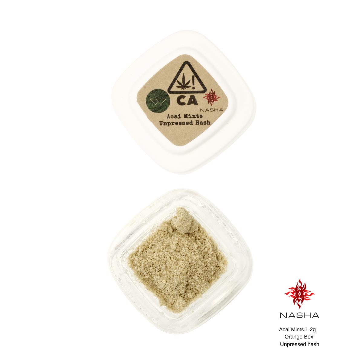 Acai Mints 1.2g Orange Unpressed (Whitethorn Valley) - image 2