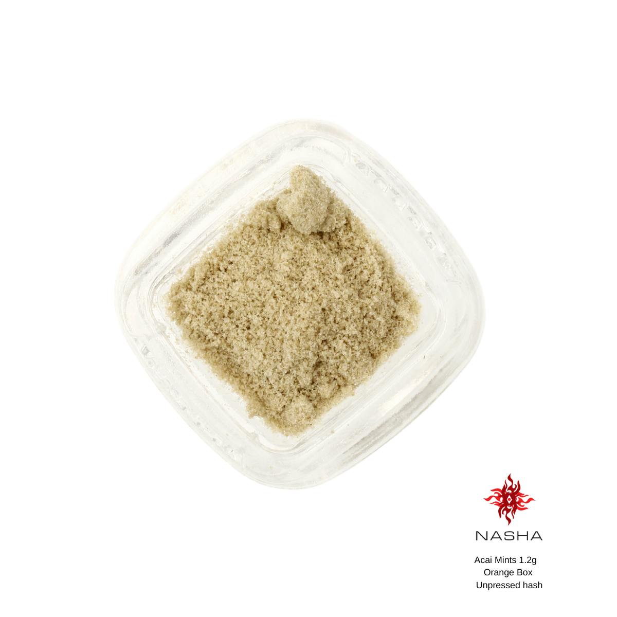 Acai Mints 1.2g Orange Unpressed (Whitethorn Valley) - image 1