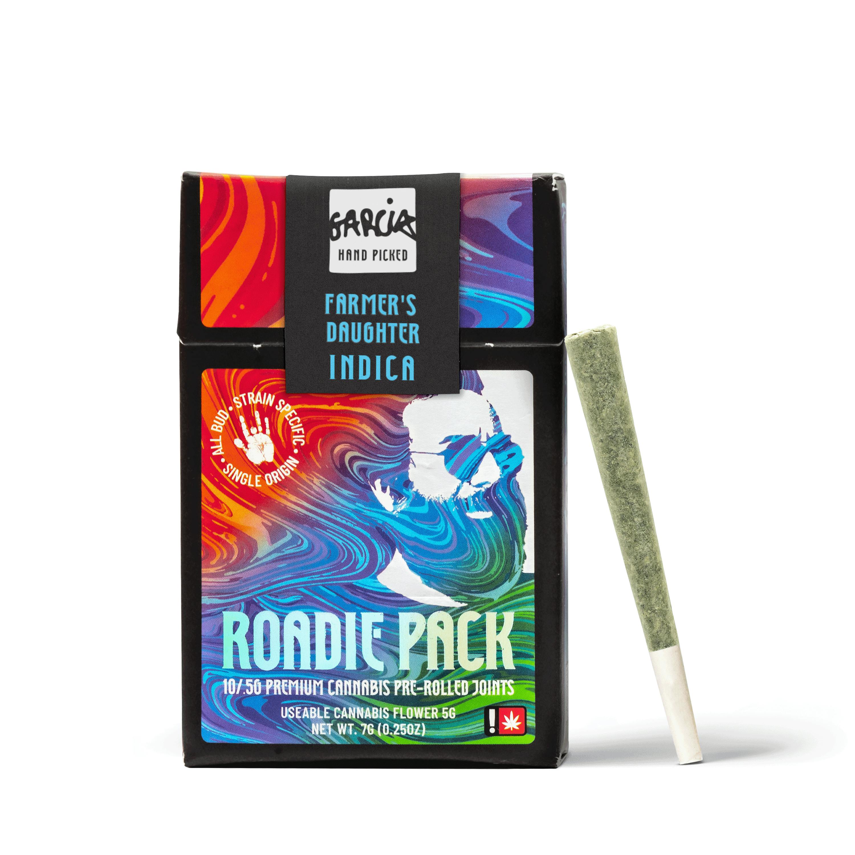 Garcia Hand Picked Roadie Pack Farmer's Daughter 10pk Pre-Roll 5g - image 1