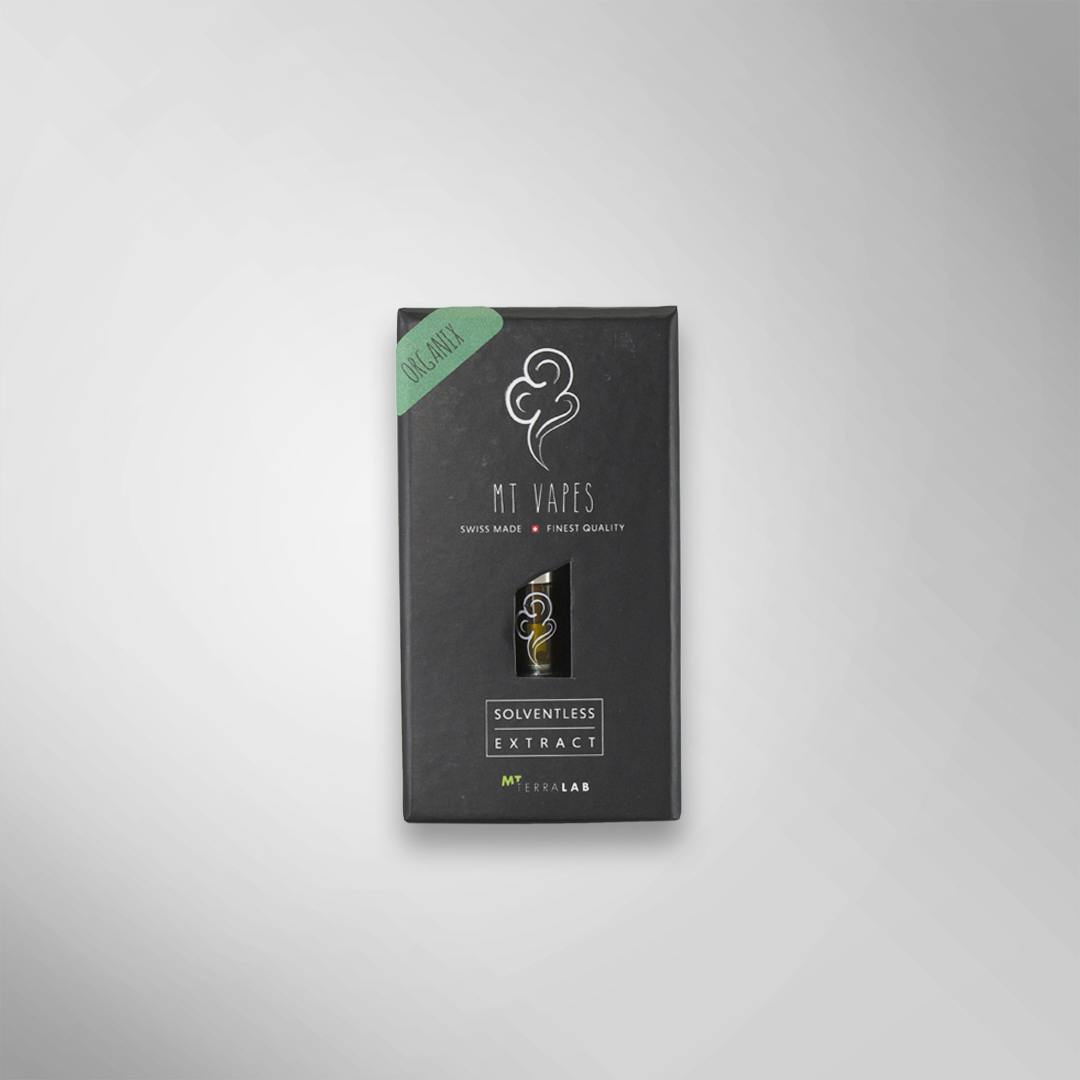 MT Vapes - 40% CBD Cartridge - Organix N°1 thumbnail 2