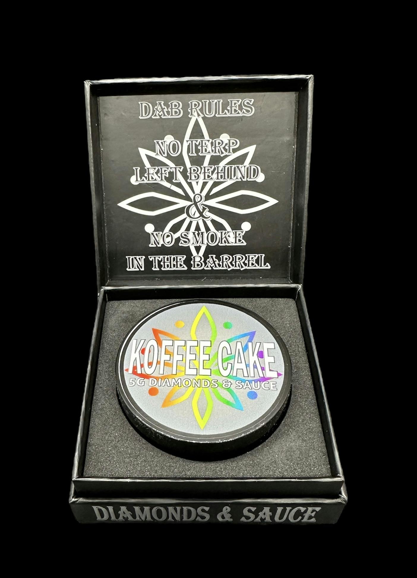 5g Koffee Cake Diamonds & Sauce - image 1
