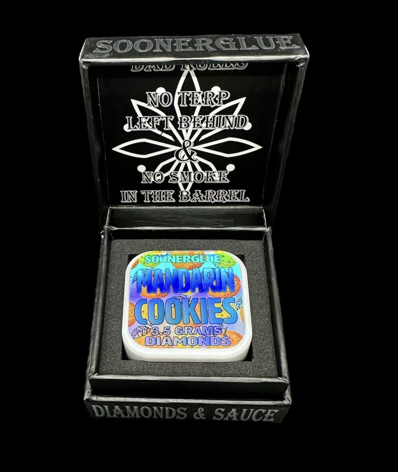 3.5g Mandarin Cookies Diamonds & Sauce - image 1