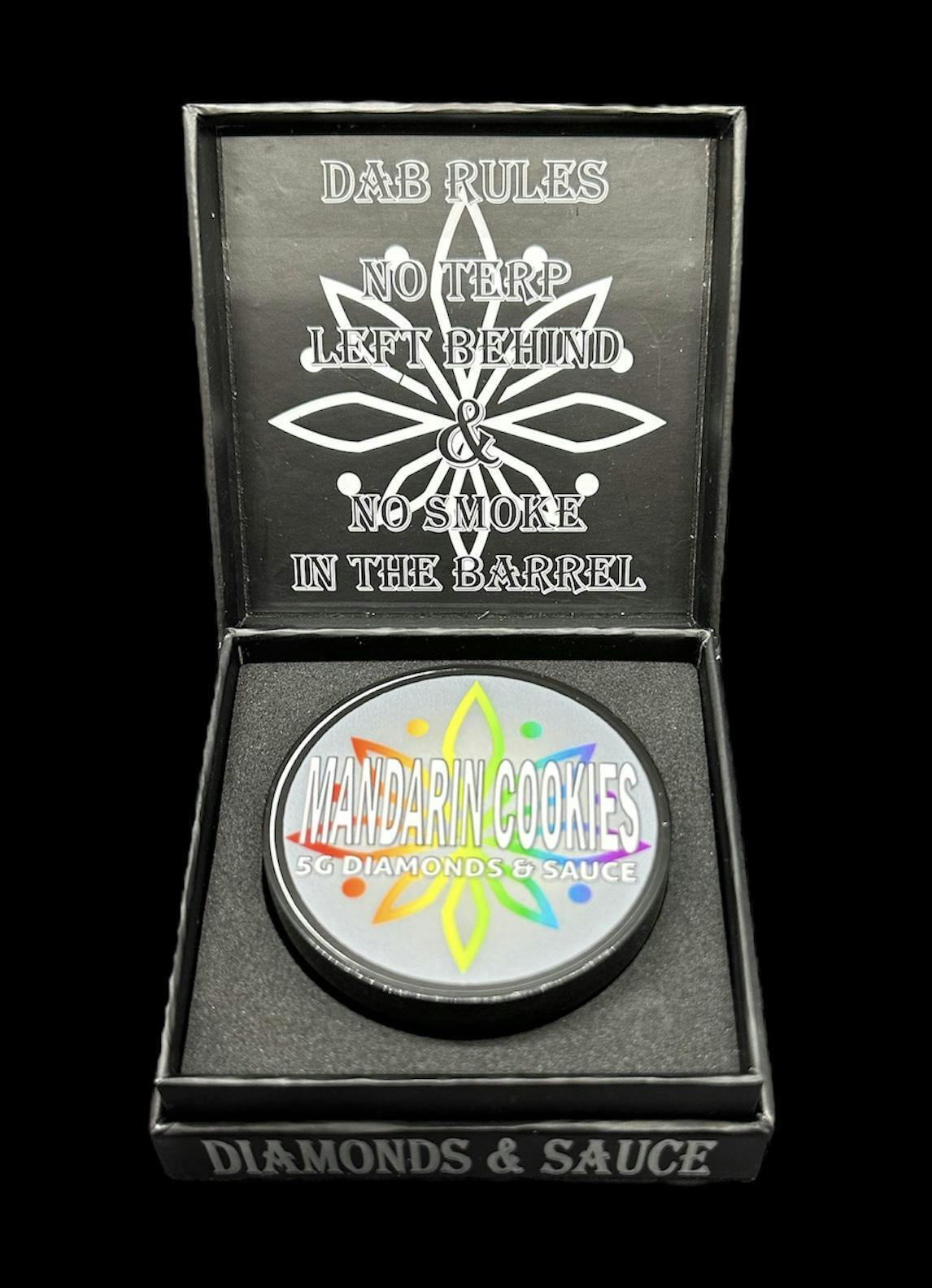5g Mandarin Cookies Diamonds & Sauce - image 1