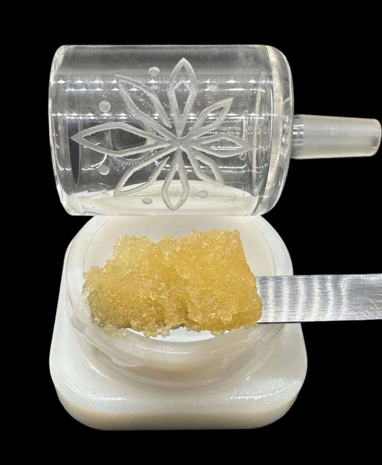 5g Gorilla Glue #4 Live Resin Badder - image 1