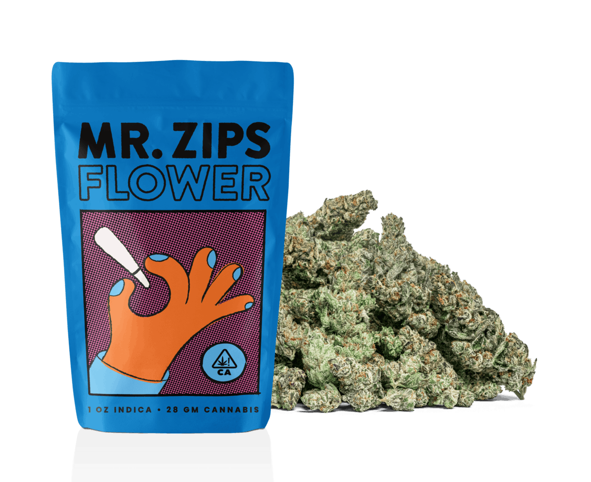 MR. ZIPS | Space Rocks | 28g Flower - image 1
