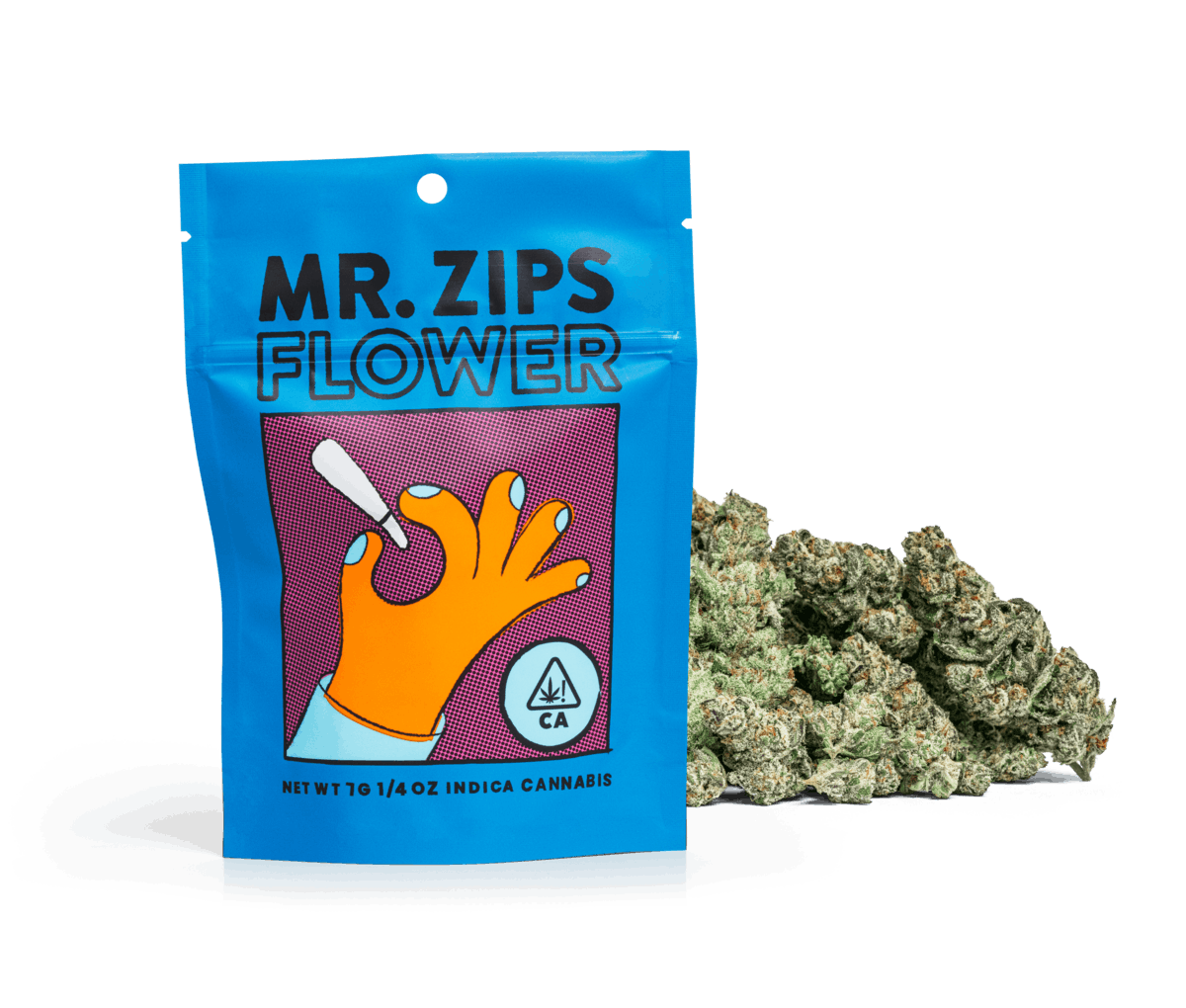 MR. ZIPS | Space Rocks | 7.0g Flower - image 1