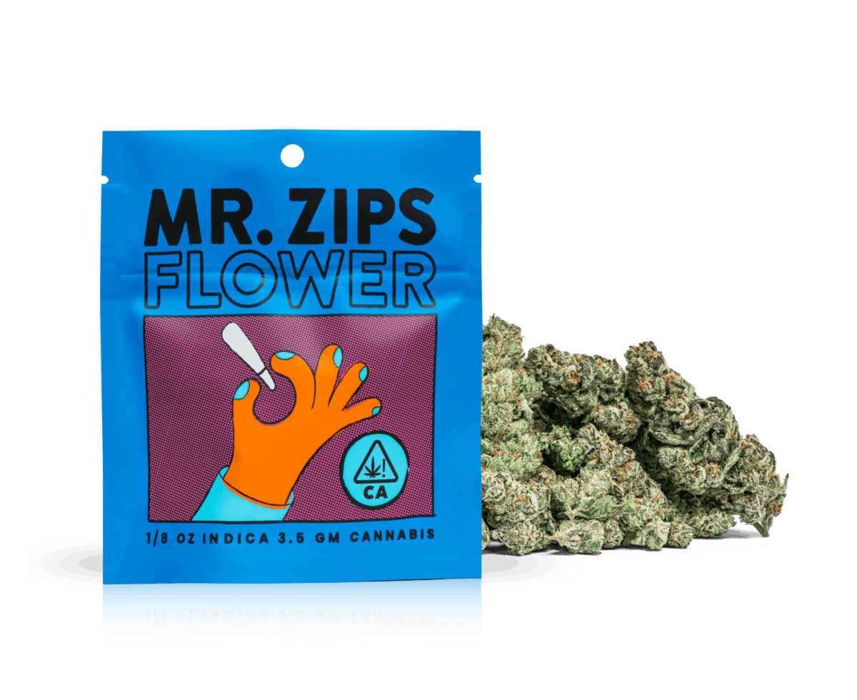 MR. ZIPS | Space Rocks | 3.5g Flower - image 1