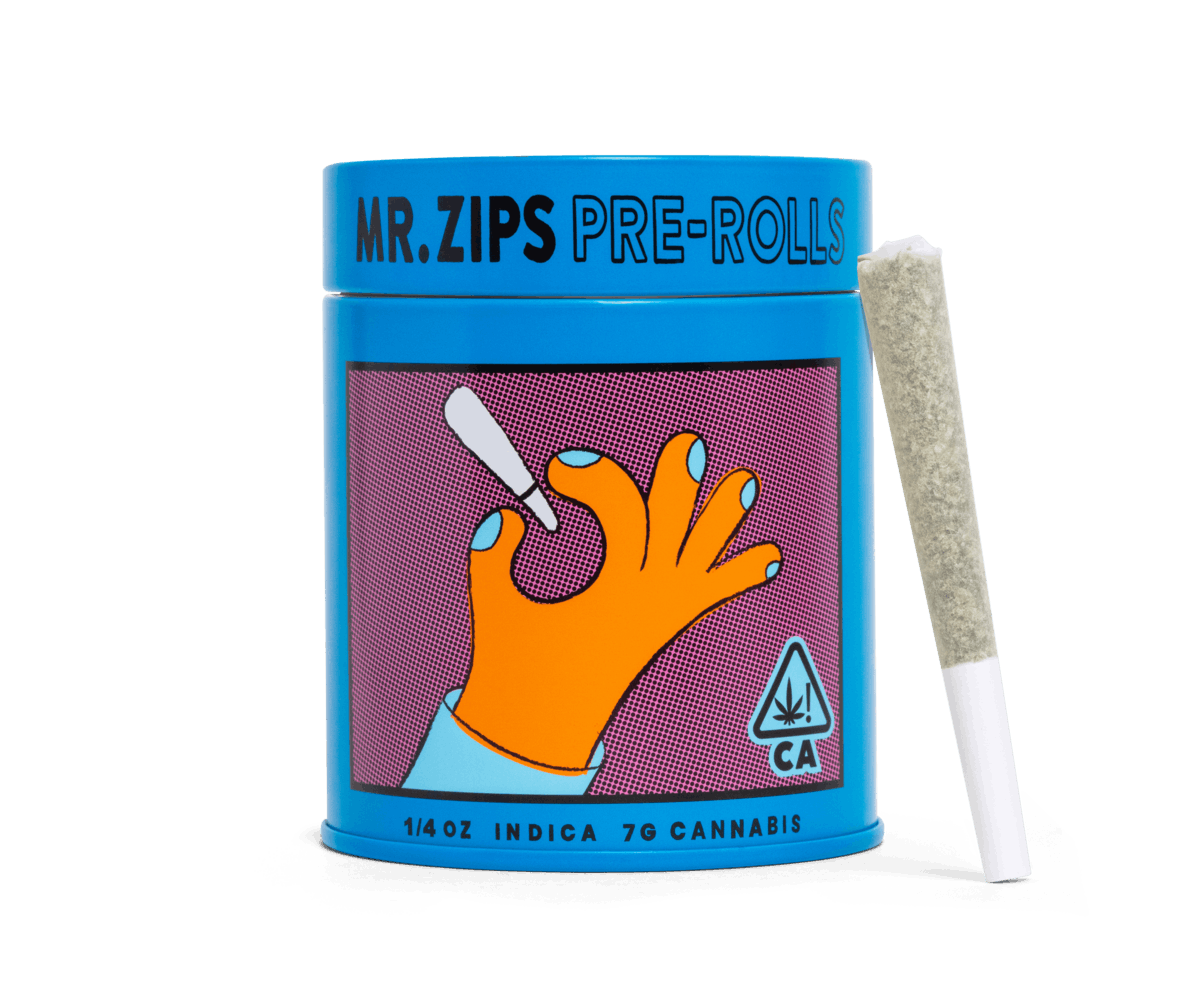 MR. ZIPS | Space Rocks | 7.0g Prerolls - image 2