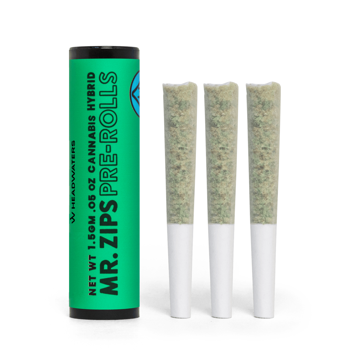 MR. ZIPS | Lemon Cherry Runtz | 1.5g Prerolls - image 1