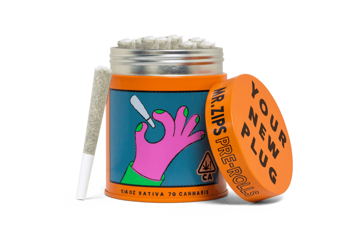 MR. ZIPS | XJ-13 | 7.0g Prerolls - image 1