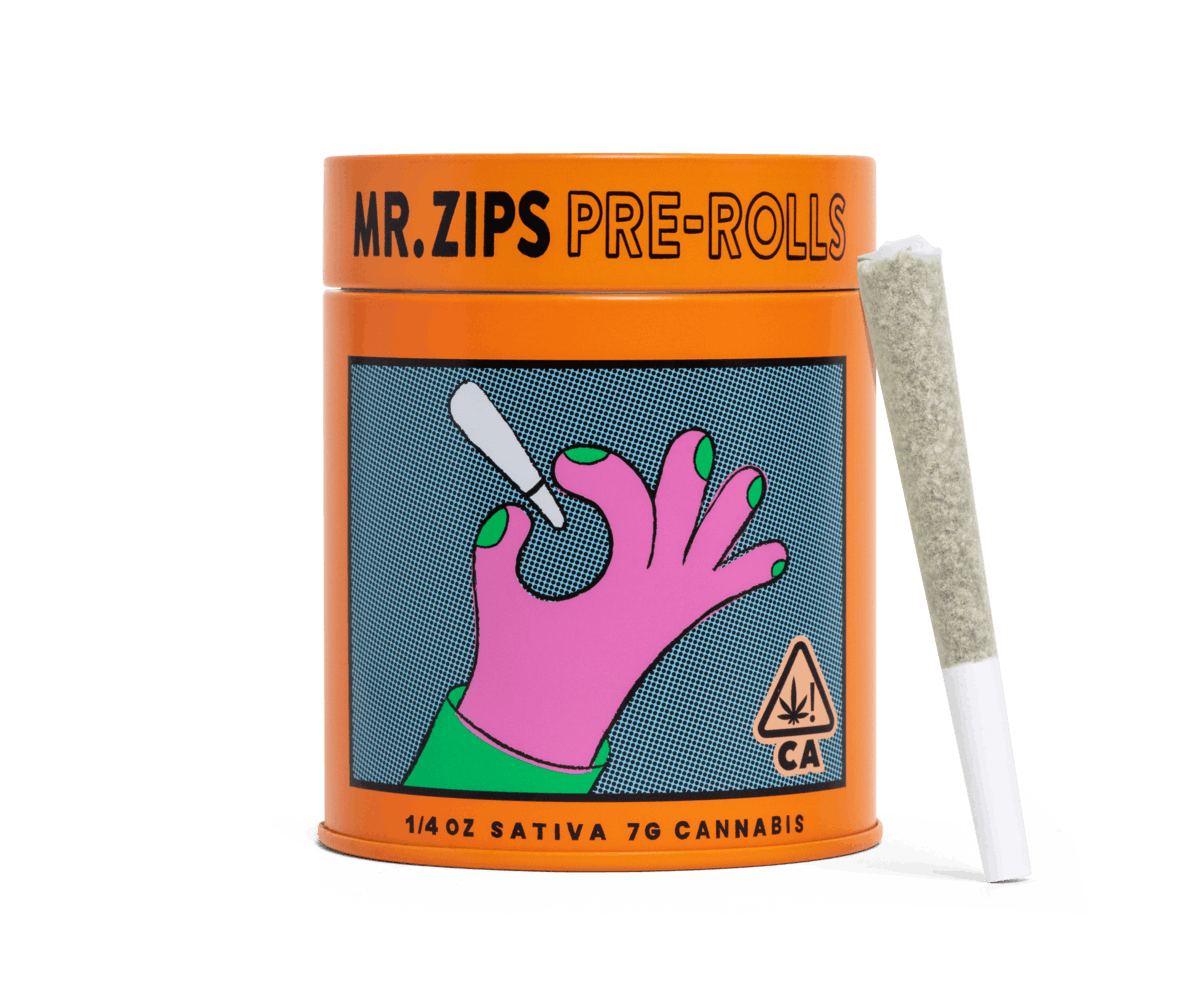 MR. ZIPS | XJ-13 | 7.0g Prerolls - image 2