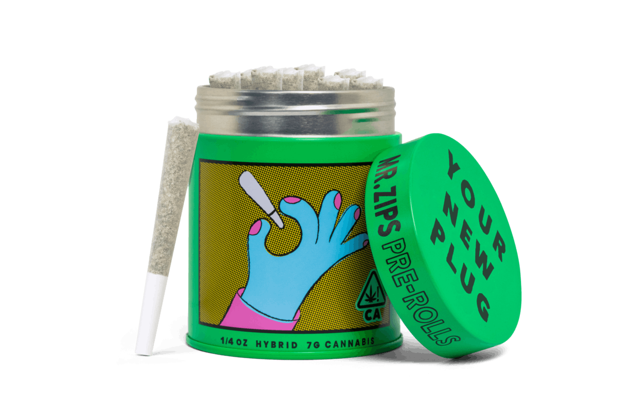 MR. ZIPS | Golden Gas | 7.0g Prerolls - image 1