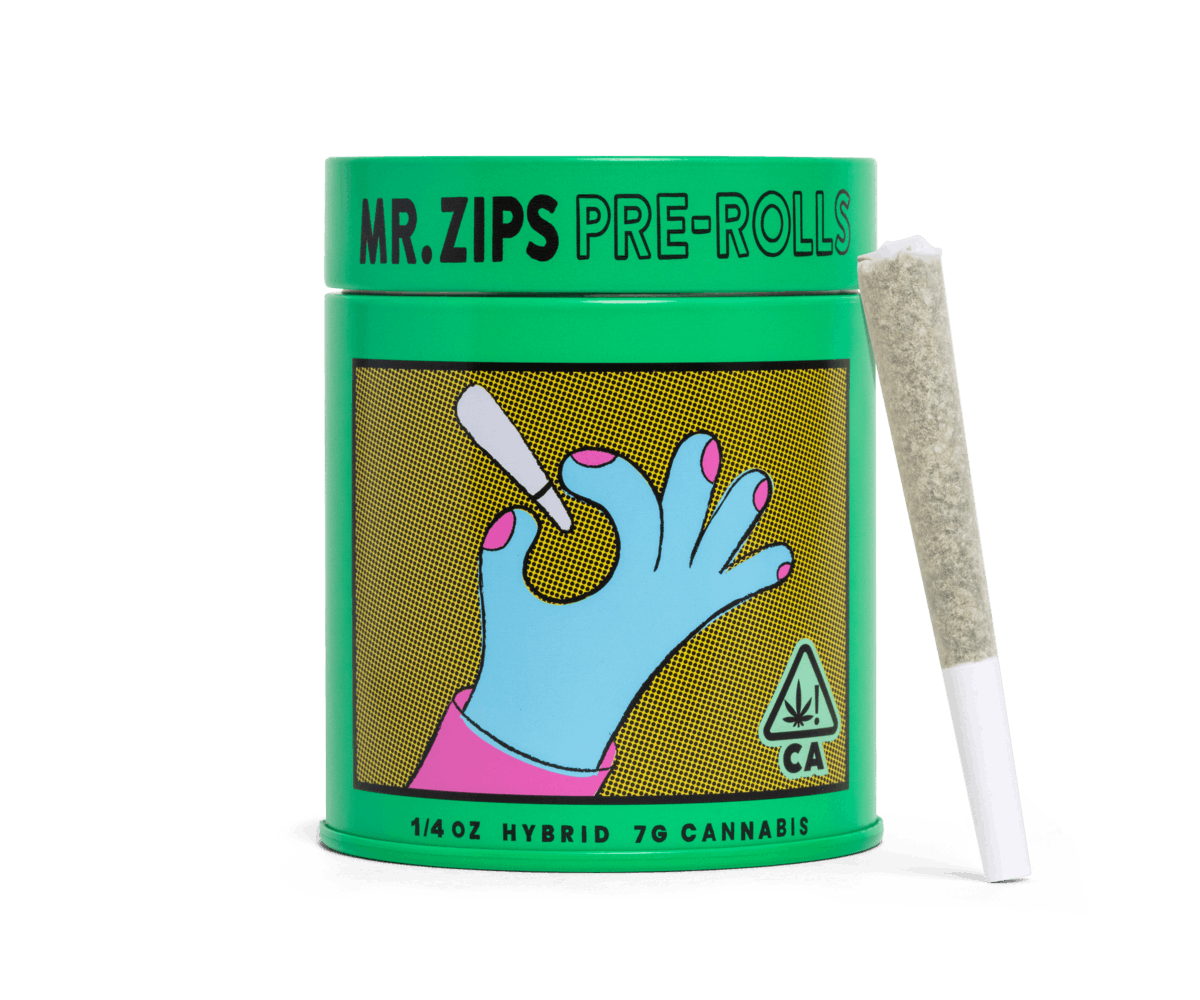MR. ZIPS | Golden Gas | 7.0g Prerolls - image 2