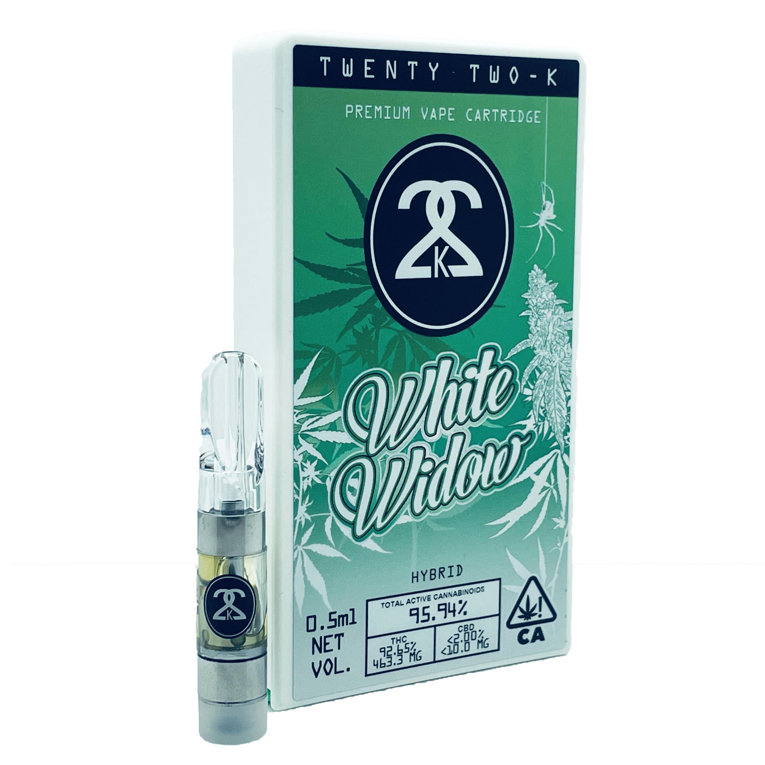 22K - White Widow - Cartridge - 0.5ml - image 1
