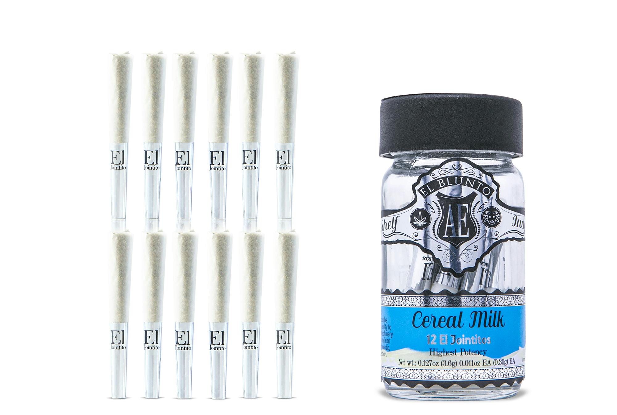 El Jointito - 12 Pack - Cereal Milk - 12 x .3G [Mini Joint Pack] - image 1
