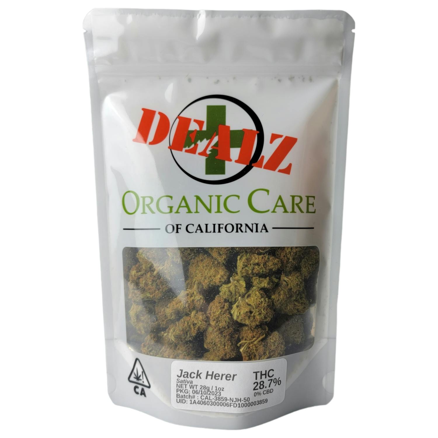 (28.7%) JACK HERER (28G) SATIVA - image 1